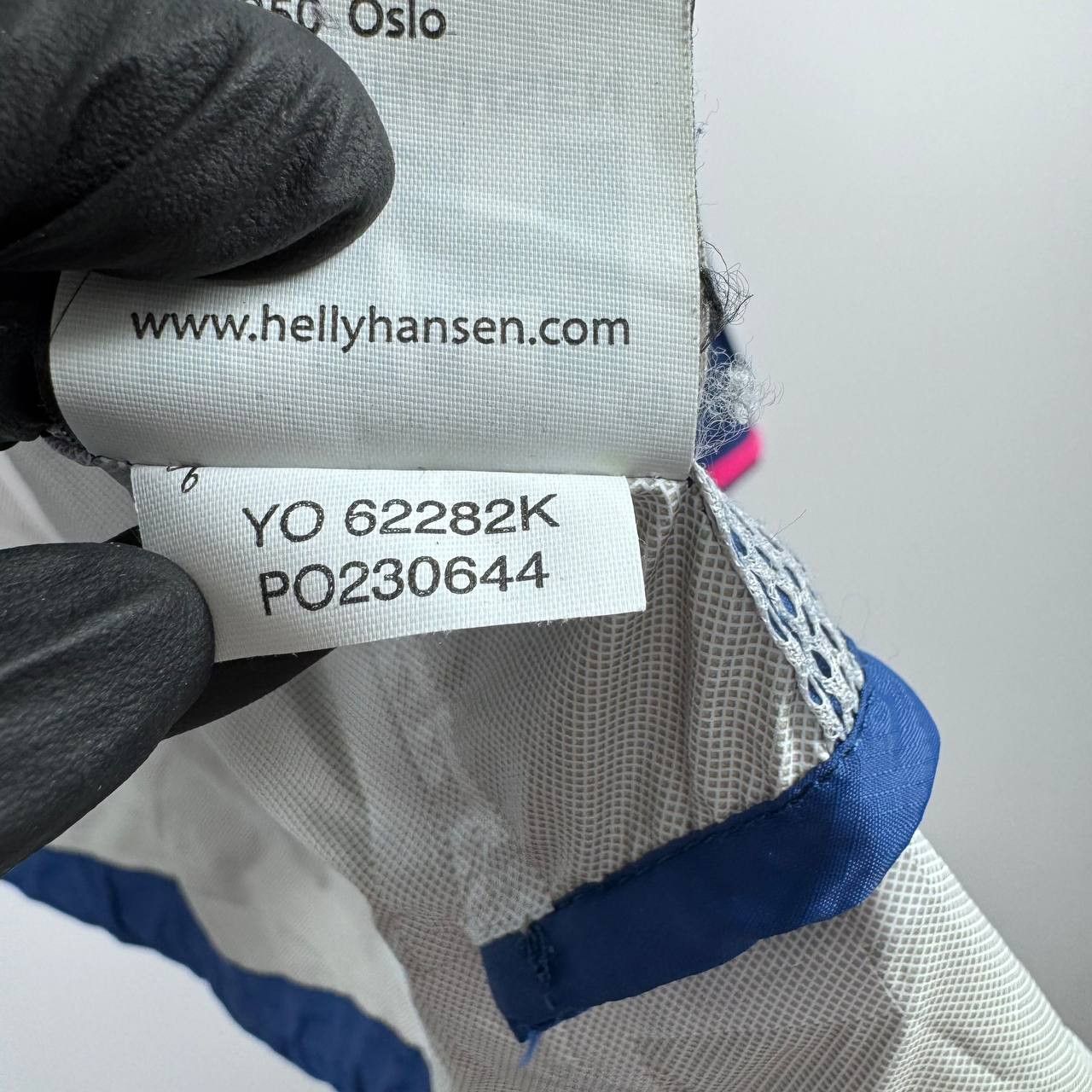 Helly Hansen Helly Hansen Waterproof Jacket Blue Hooded HH Womens Size L Size L / US 10 / IT 46 - 8 Thumbnail