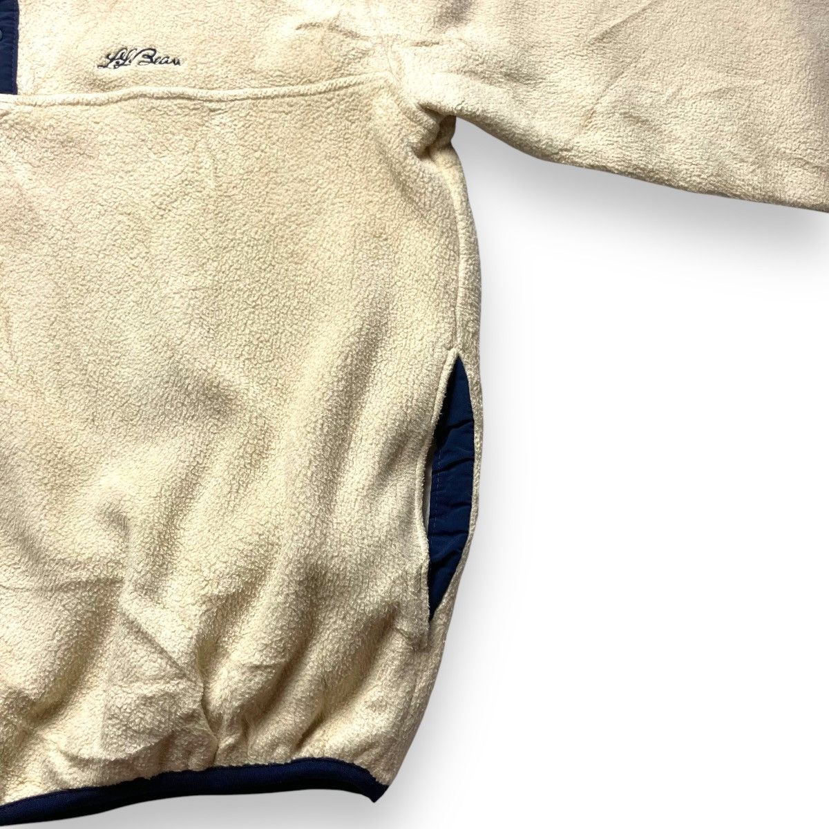 L.L. Bean × Vintage VINTAGE LL BEAN EMBROIDERED SPELL OUT FLEECE JACKET Size US M / EU 48-50 / 2 - 4 Thumbnail