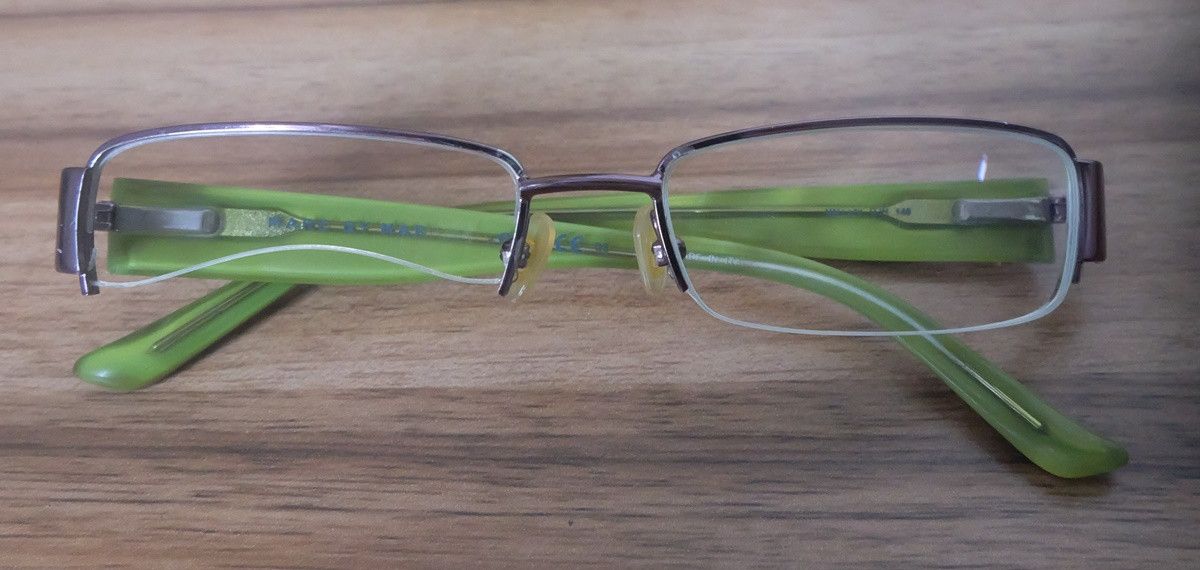Marc by Marc Jacobs Marc by Marc Jacobs MMJ 473 Half Rim Glasses Size ONE SIZE - 2 Thumbnail