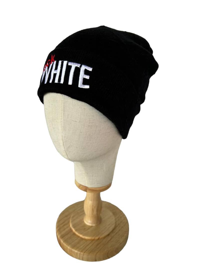 Other Black White Beanie Hats🔥 Size ONE SIZE - 3 Thumbnail