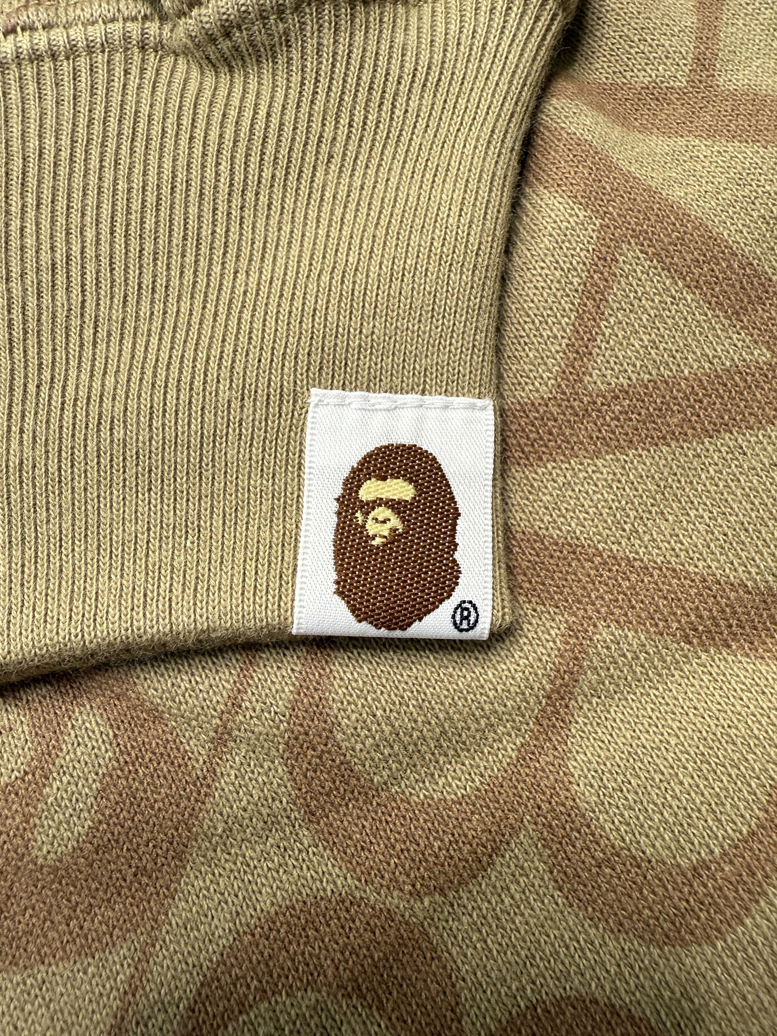 Bape SPORT MONOGRAM SHARK HOODIE Size US M / EU 48-50 / 2 - 14 Thumbnail
