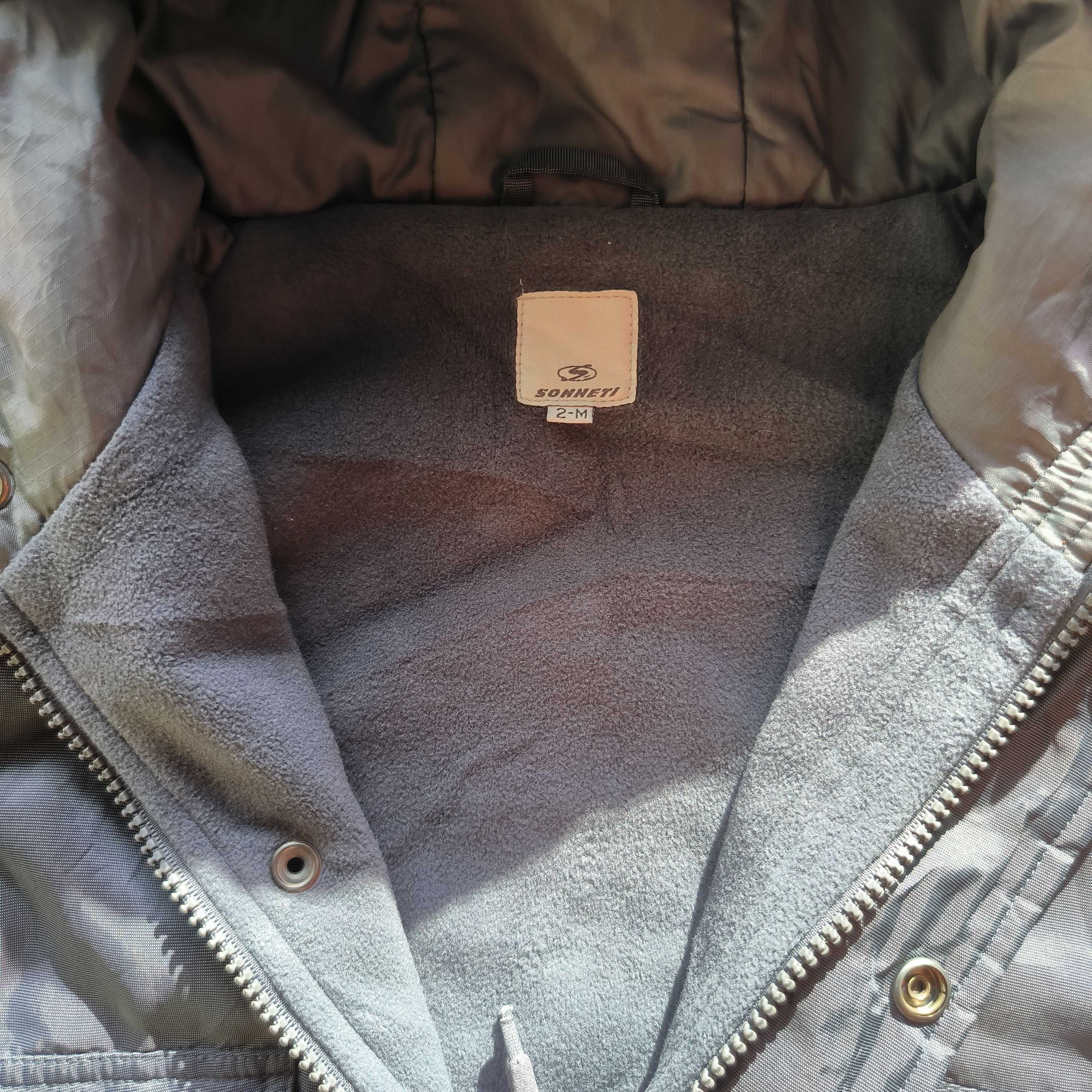 Sonneti AW/99 SONNETI TACTICAL ANORAK JACKET Size US L / EU 52-54 / 3 - 6 Thumbnail