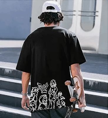 Japanese Brand × Vintage Japanese Streetwear Cotton Vintage Tshirt Size US M / EU 48-50 / 2 - 3 Thumbnail