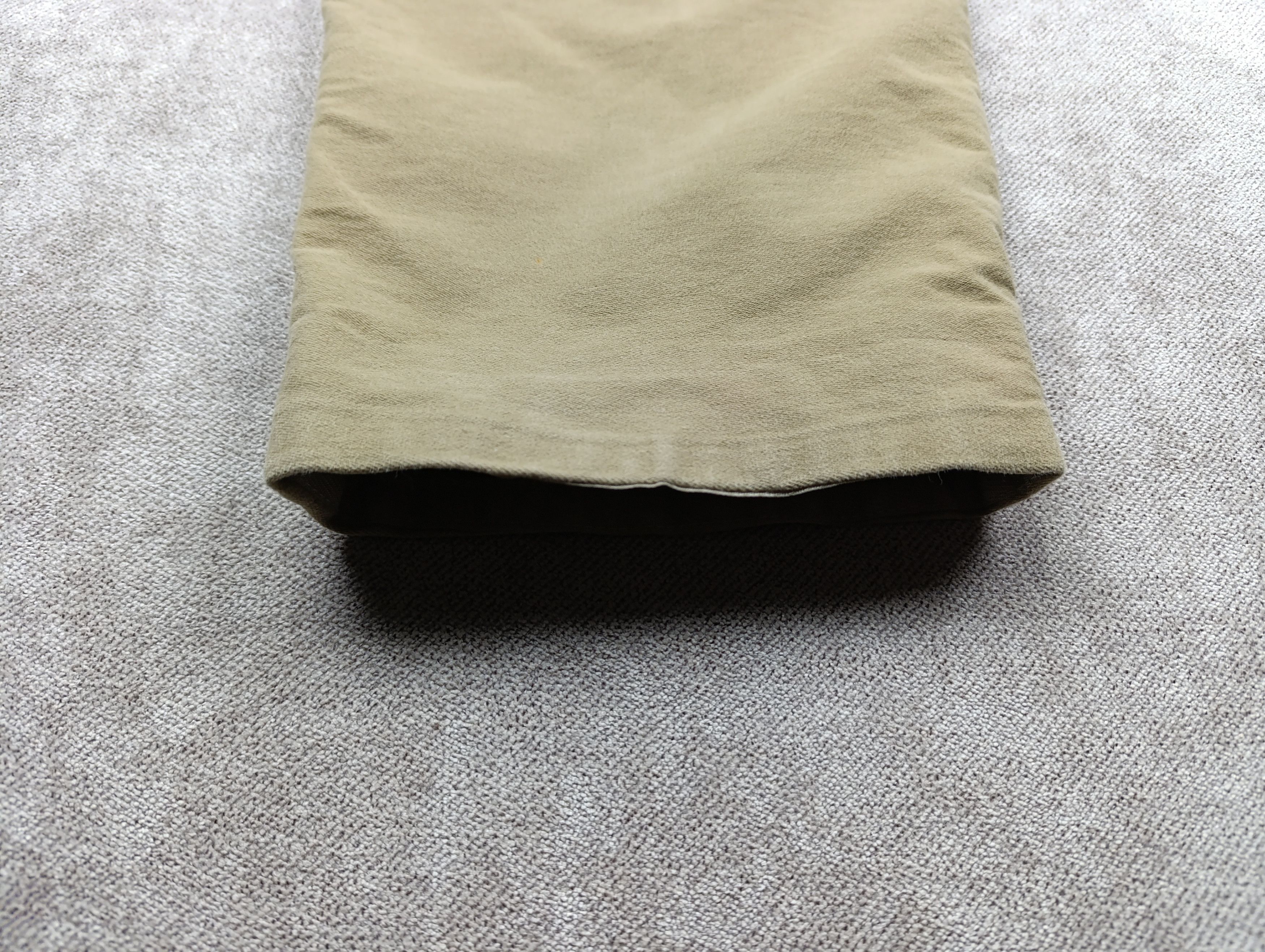 Brunello Cucinelli BRUNELLO CUCINELLI MENS COTTON CASUAL PANTS CHINO Size US 36 / EU 52 - 11 Thumbnail