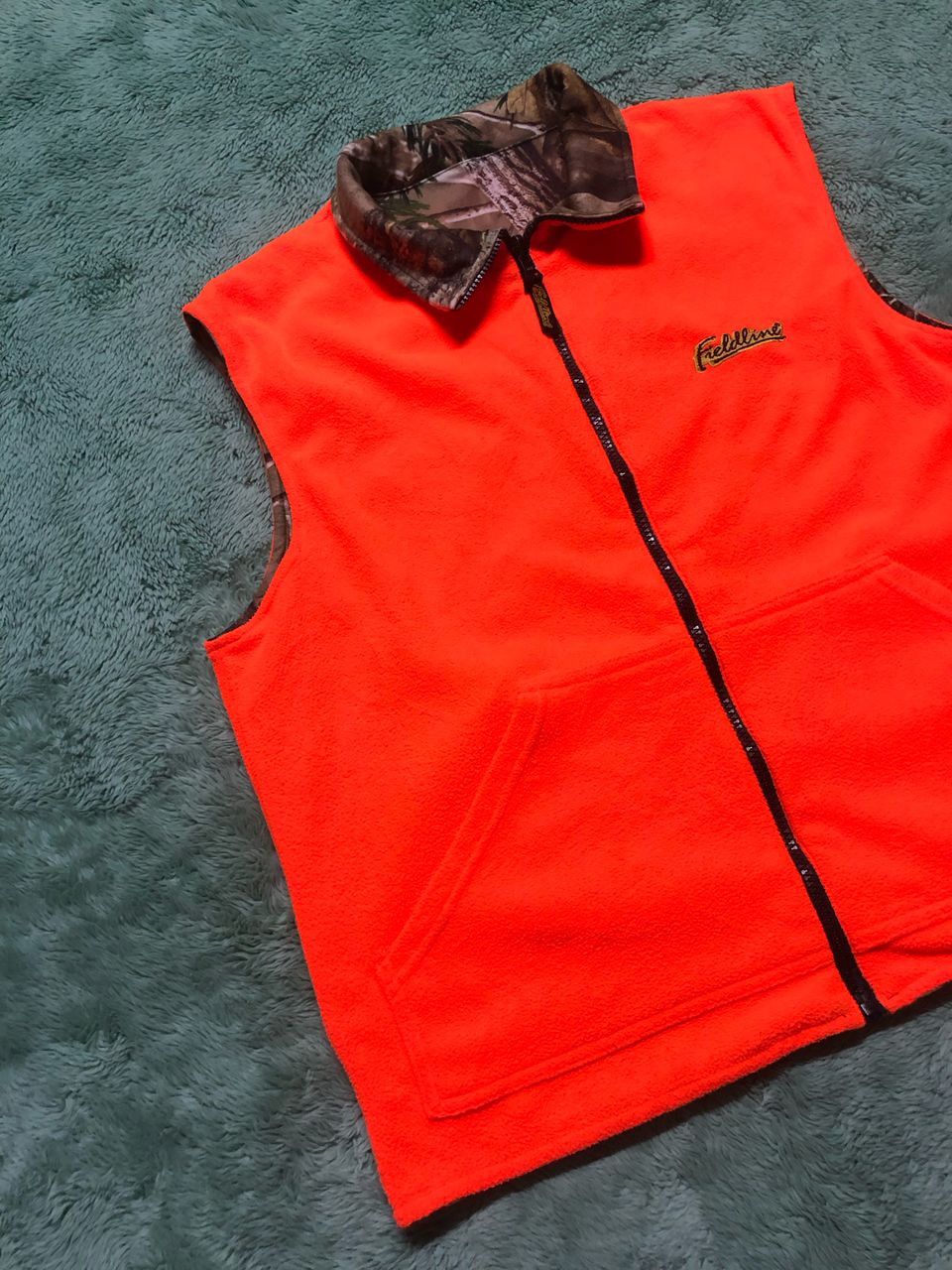 Realtree VINTAGE FIELDLINE REALTREE RIVESIBLE VEST Size US M / EU 48-50 / 2 - 11 Thumbnail