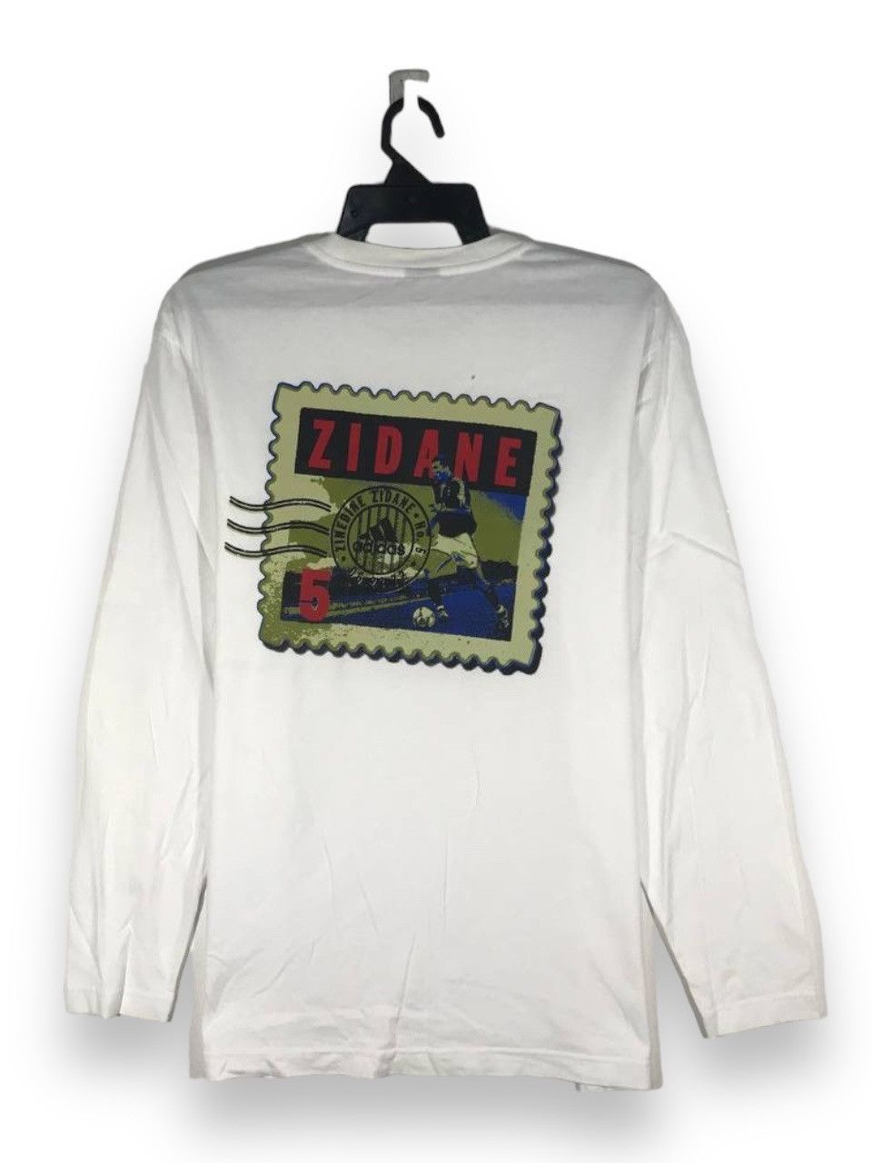 Vintage Vintage Zinedine Zidane france captain world cup Size US L / EU 52-54 / 3 - 1 Thumbnail