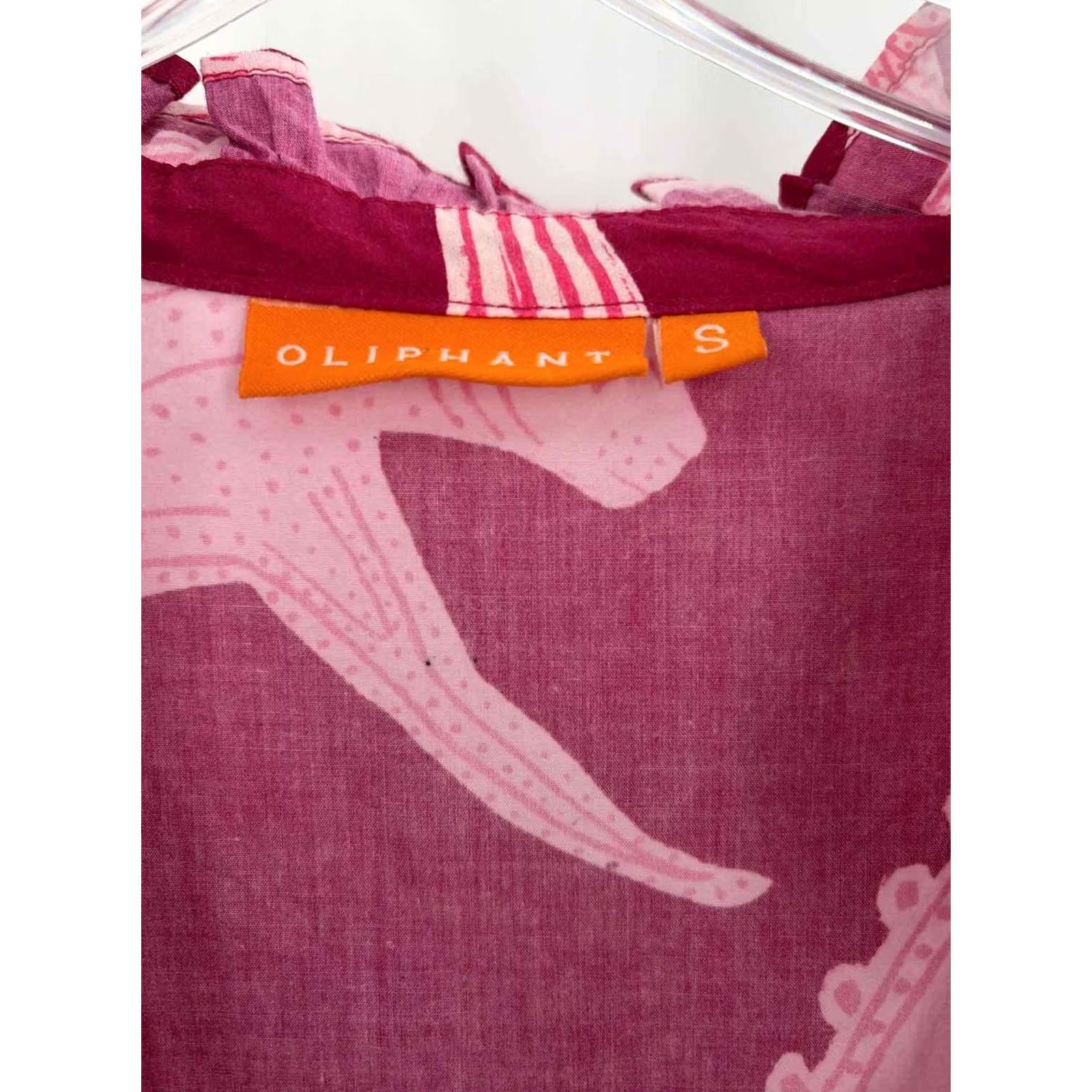 Pinko Pre-Owned Oliphant Pink Size Small Short Long Sleeve Dress Size S / US 4 / IT 40 - 2 Thumbnail