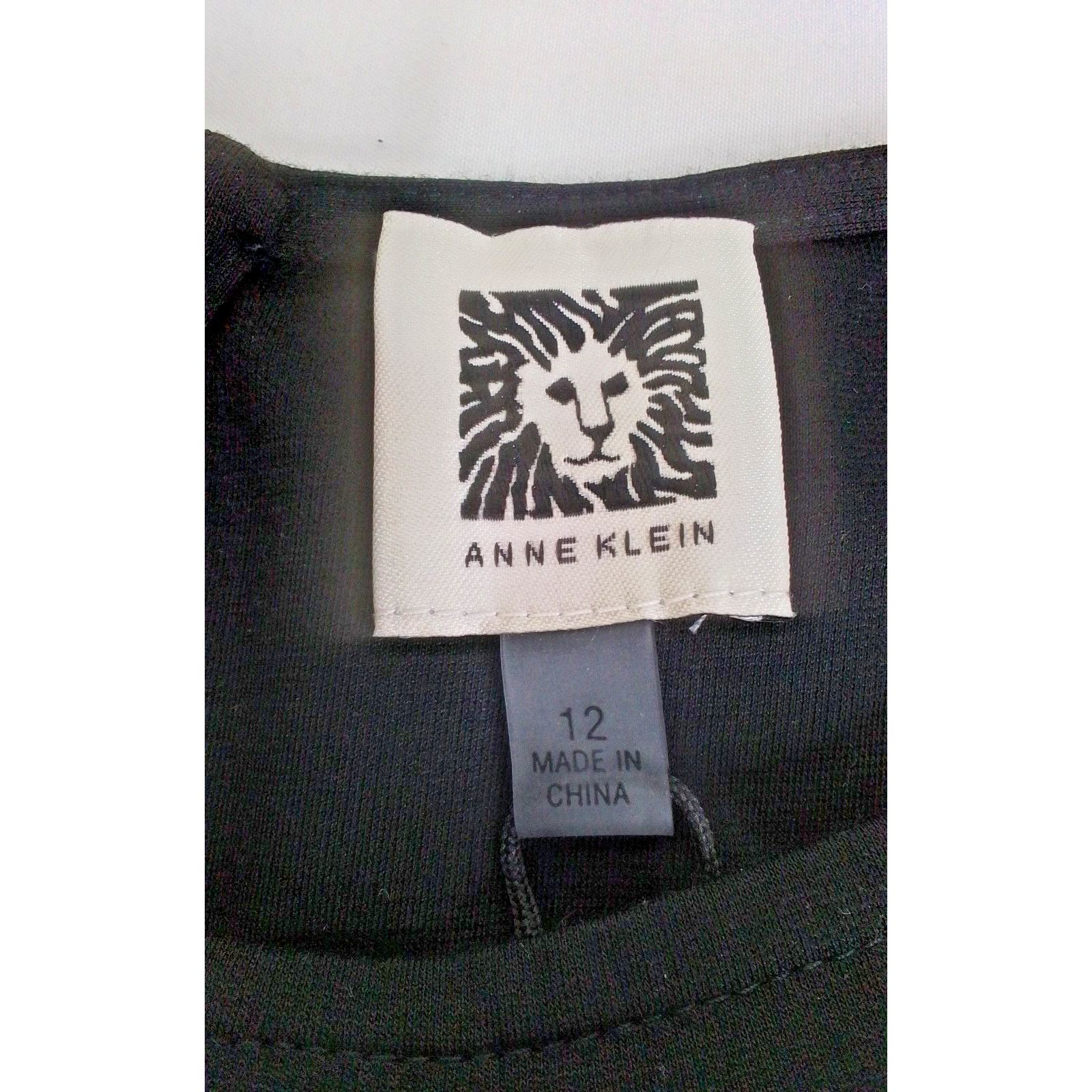 Anne Klein Anne Klein Dress Women's 12 Black NWT Size XL / US 12-14 / IT 48-50 - 11 Thumbnail