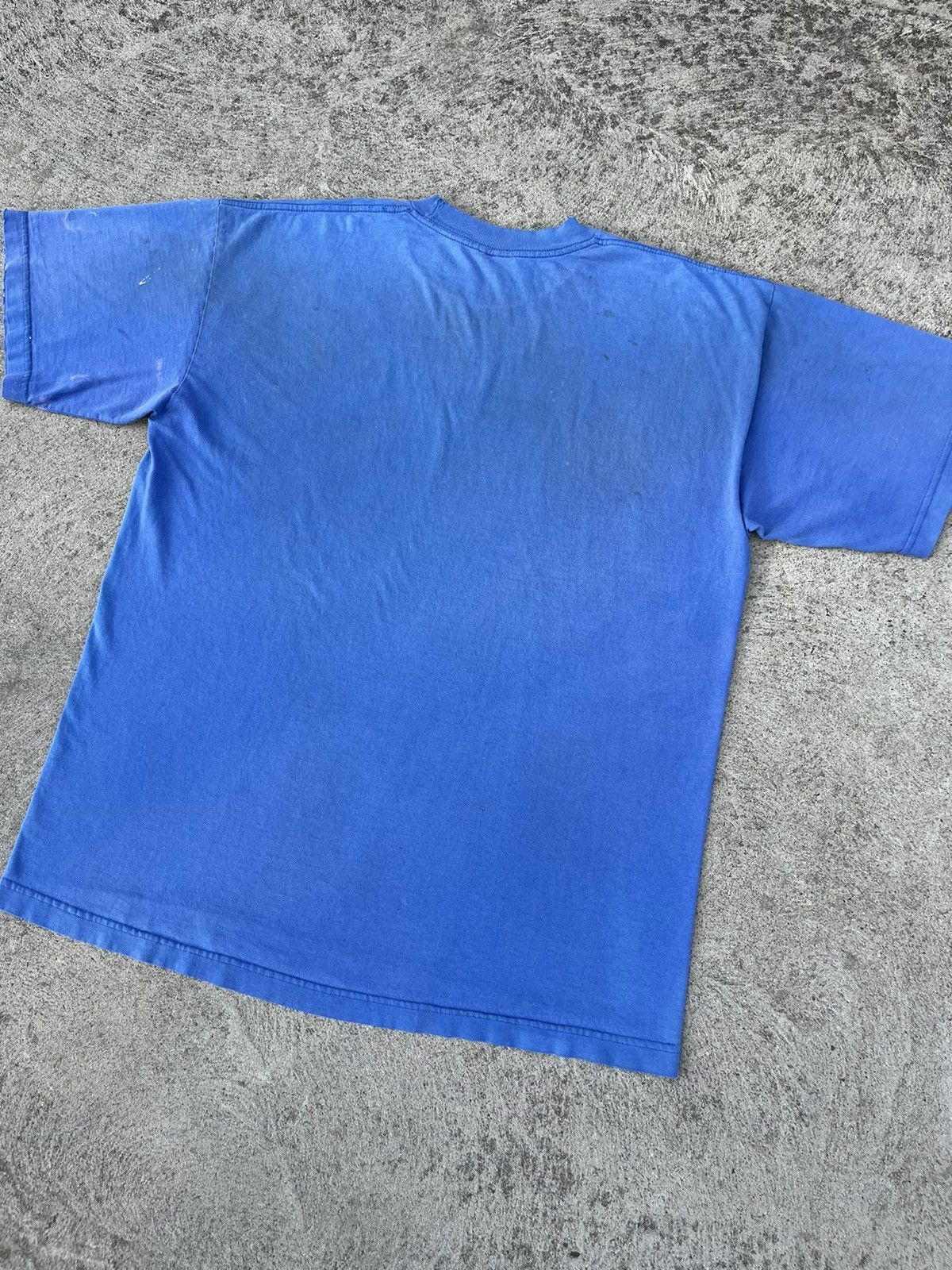 Vintage Rare Vintage 90’s Porn Star “Diving Team” Thrashed T-Shirt Size US XL / EU 56 / 4 - 21 Thumbnail