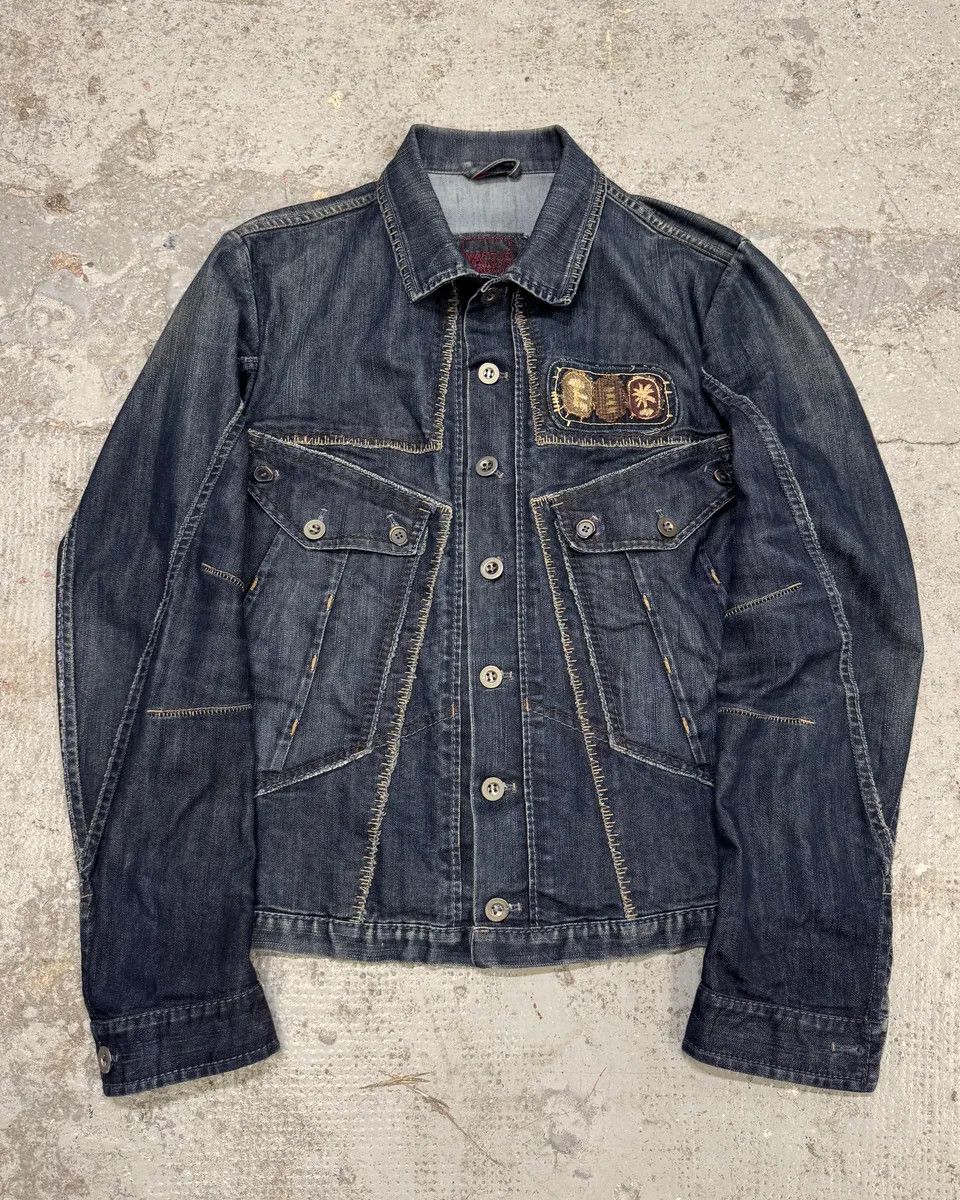 Men's Marithe + Francois Girbaud Denim Jackets | Grailed