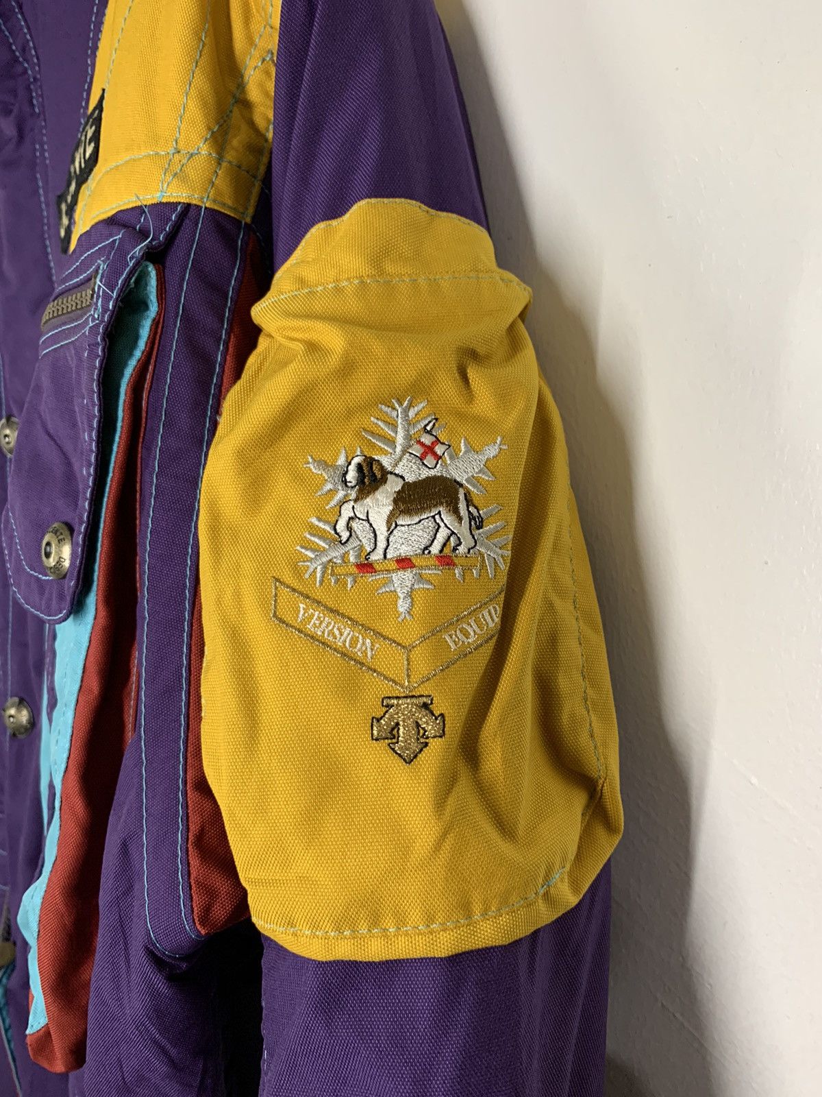 Descente × Vintage Vintage Descente Ski Jacket Size US L / EU 52-54 / 3 - 7 Thumbnail