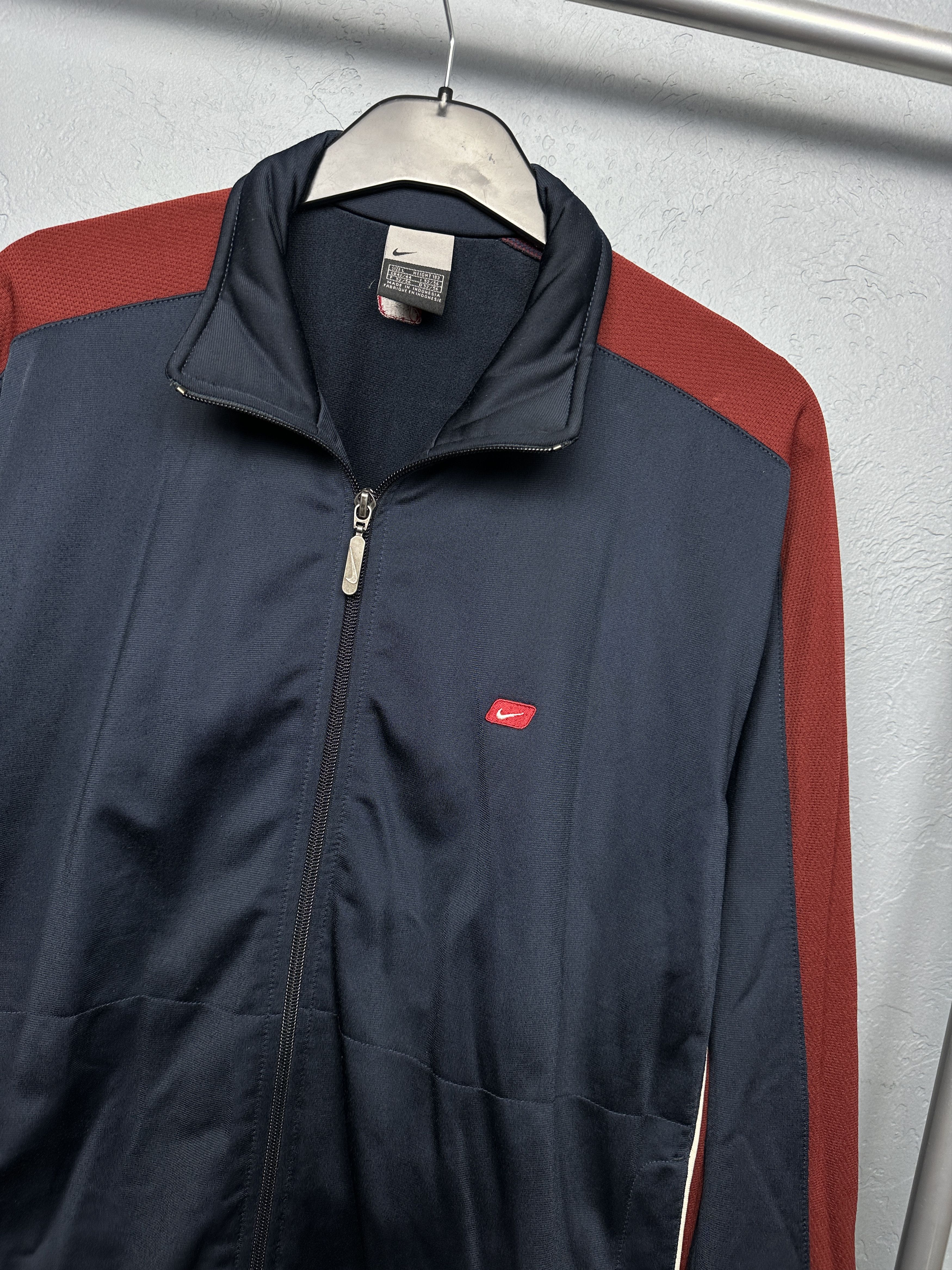Nike Nike 90s Vintage Mens Track Top Jacket Size US L / EU 52-54 / 3 - 2 Thumbnail