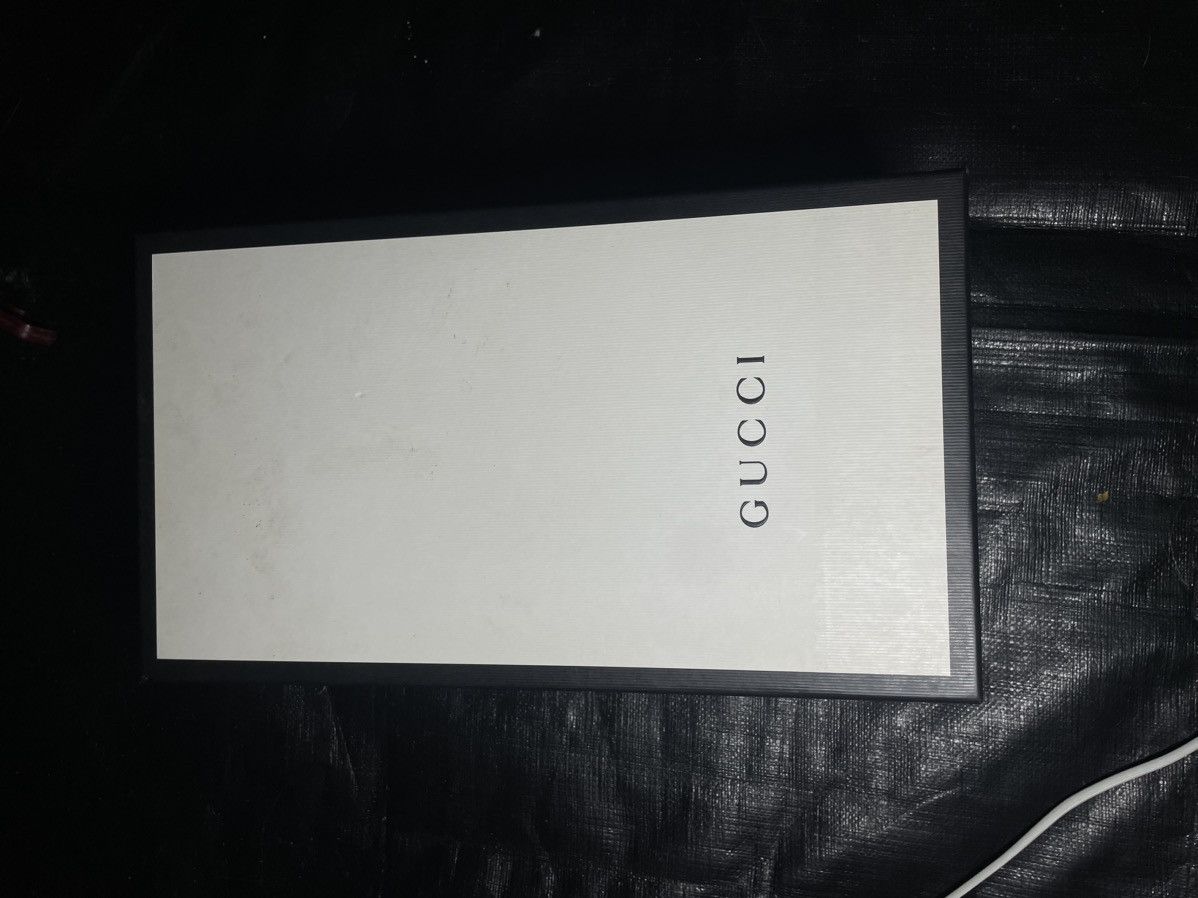 Gucci Gucci Stripe Leather Sneaker Size US 9 / EU 42 - 7 Thumbnail