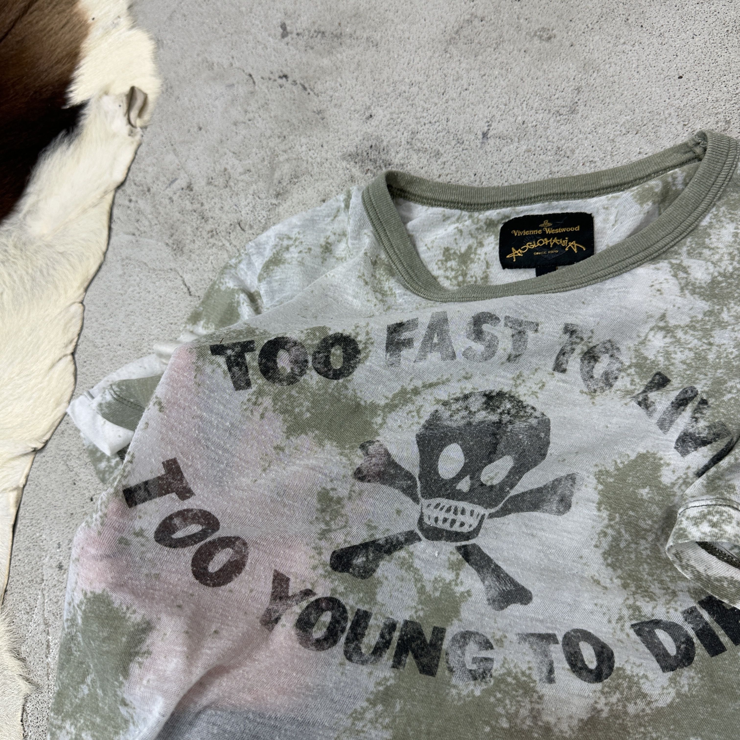 Vivienne Westwood Vintage Mesh Old Money Vivienne Westwood T-shirt Y2K Size M / US 6-8 / IT 42-44 - 7 Thumbnail