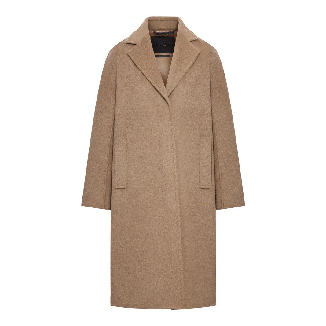 MAX MARA Atelier Ardenne Cashmere Coat New & Authentic (Wome