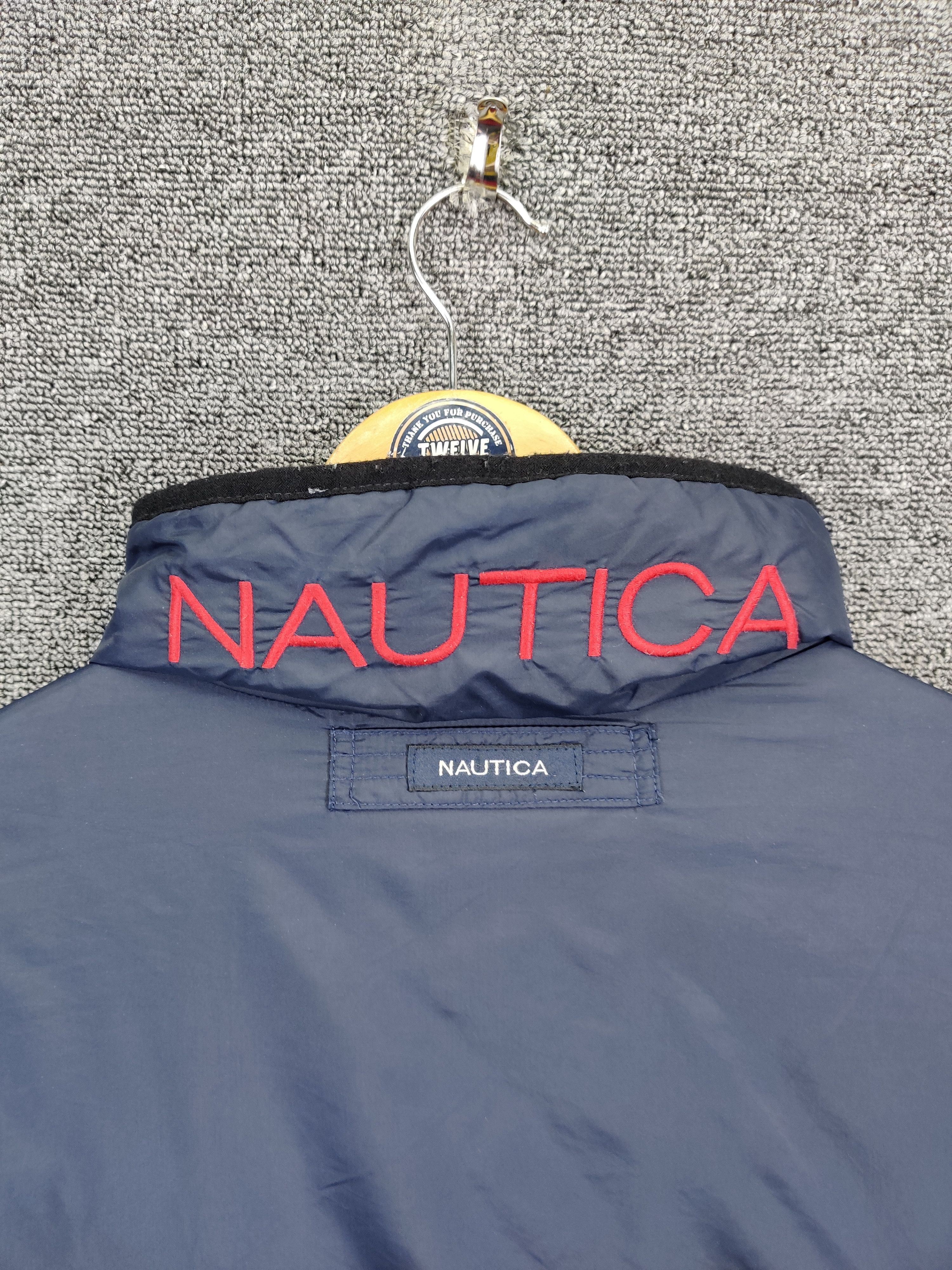 Nautica Vintage Nautica Reversible Quilted Jacket Size US XL / EU 56 / 4 - 7 Thumbnail