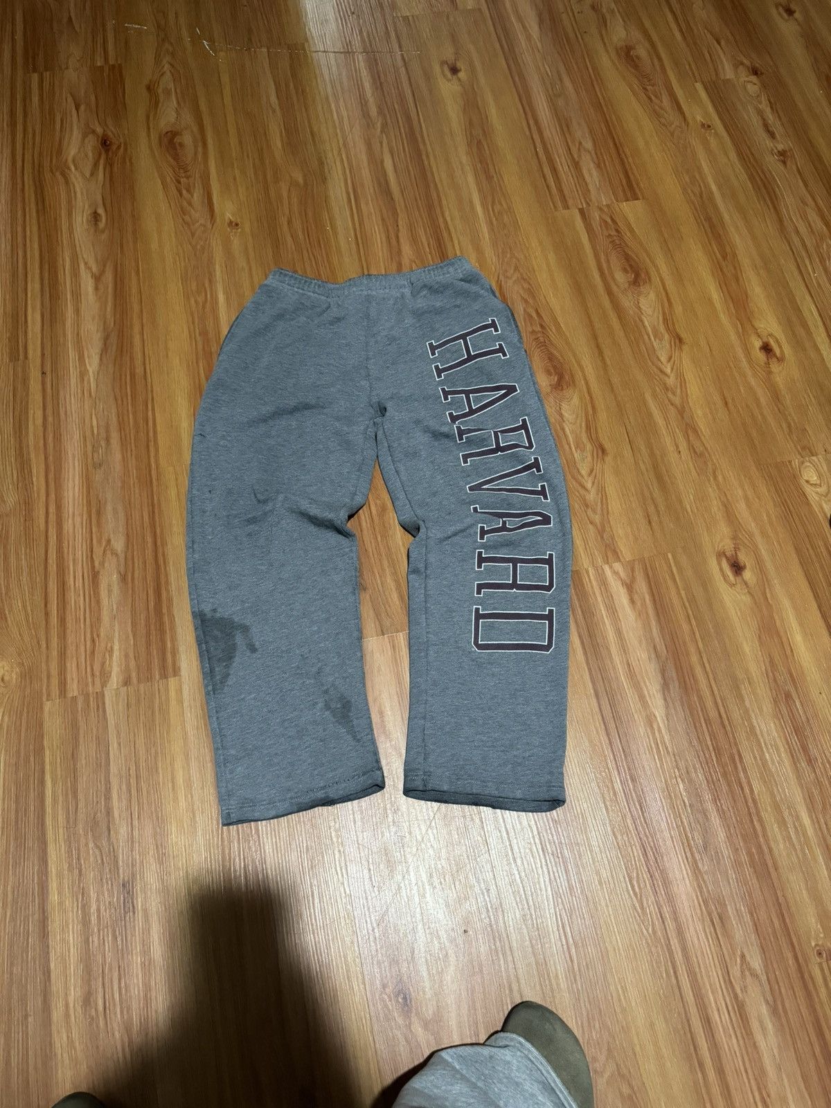 Sweat Zippé Harvard Vintage Pour Homme - Taille S - Noir - Marque Ouray - Coupe Classique