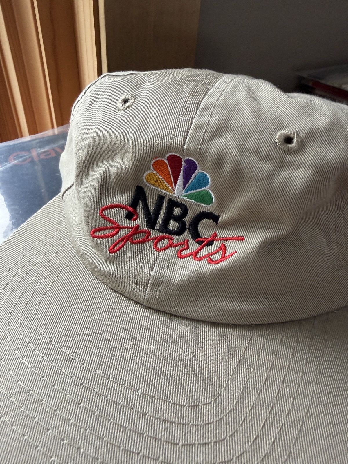 Vintage Vintage NBC Sports Embroidered Strapback Hat Size ONE SIZE - 3 Thumbnail