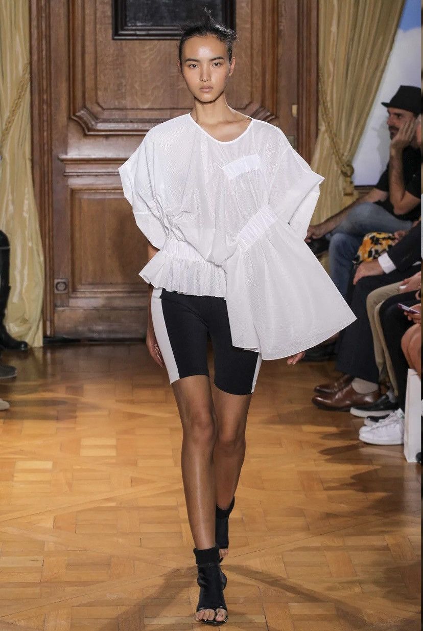 Viktor & Rolf SS15 Runway Shrunken Mesh Blouse Size S / US 4 / IT 40 - 1 Thumbnail