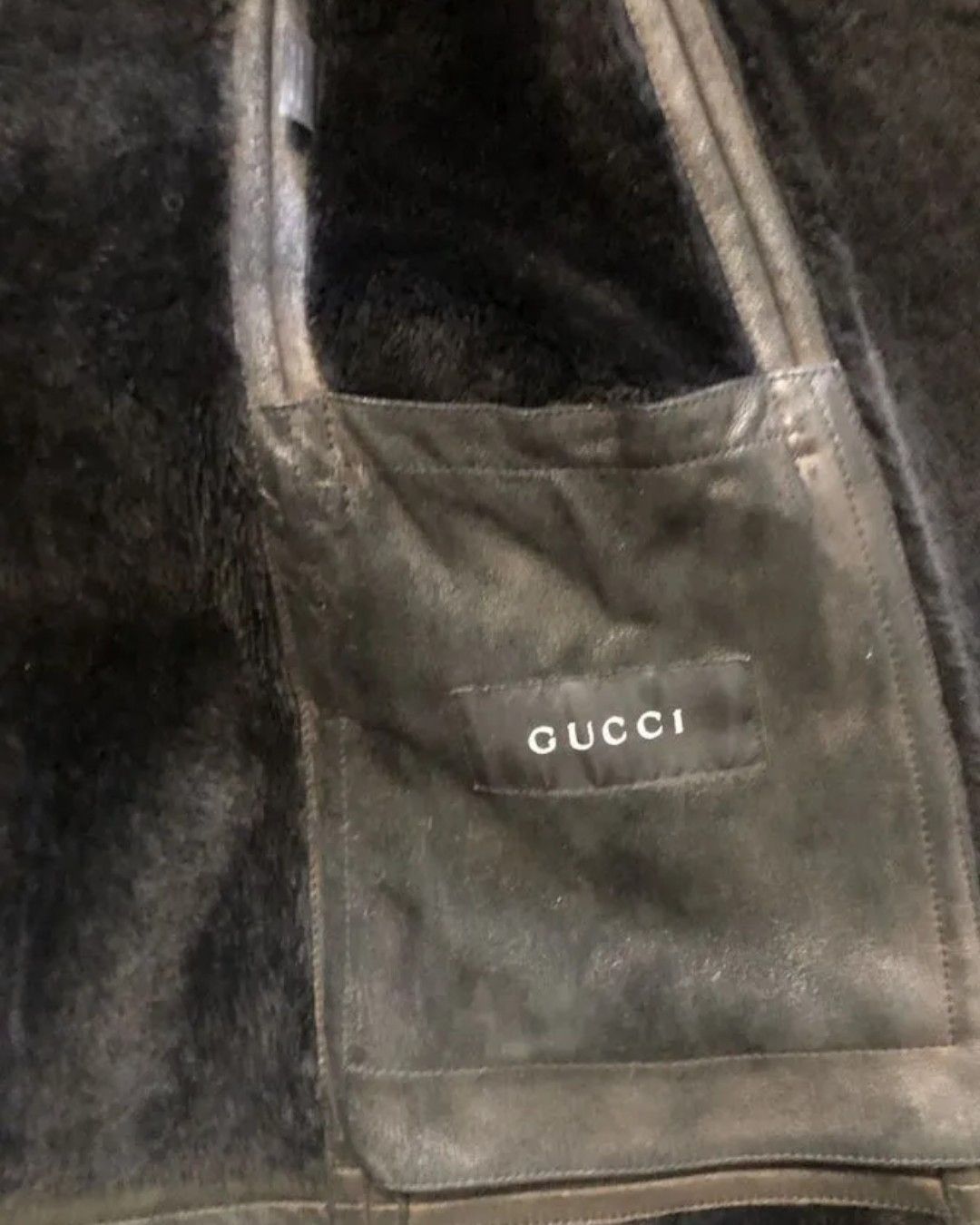 Gucci F/W 2003 RUNWAY VARIATION SHEARLING LEATHER COAT Size S / US 4 / IT 40 - 7 Thumbnail