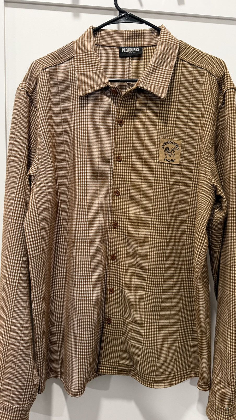 Pleasures 2 TONE PLEASURES BUTTON UP FLANNEL Size US L / EU 52-54 / 3 - 2 Thumbnail