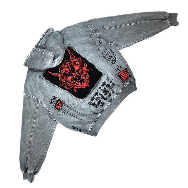 Other Y2K Zip Sweatshirt Size US L / EU 52-54 / 3 - 4 Thumbnail