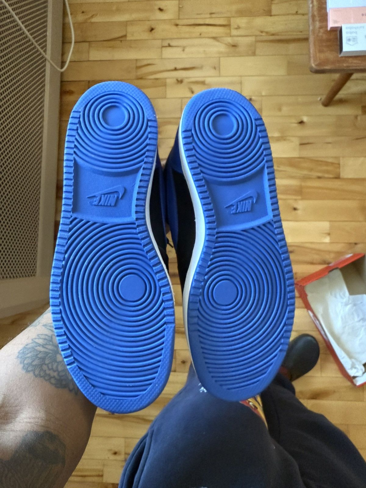 Nike Nike Ebernon Mid Size US 12 / EU 45 - 5 Thumbnail