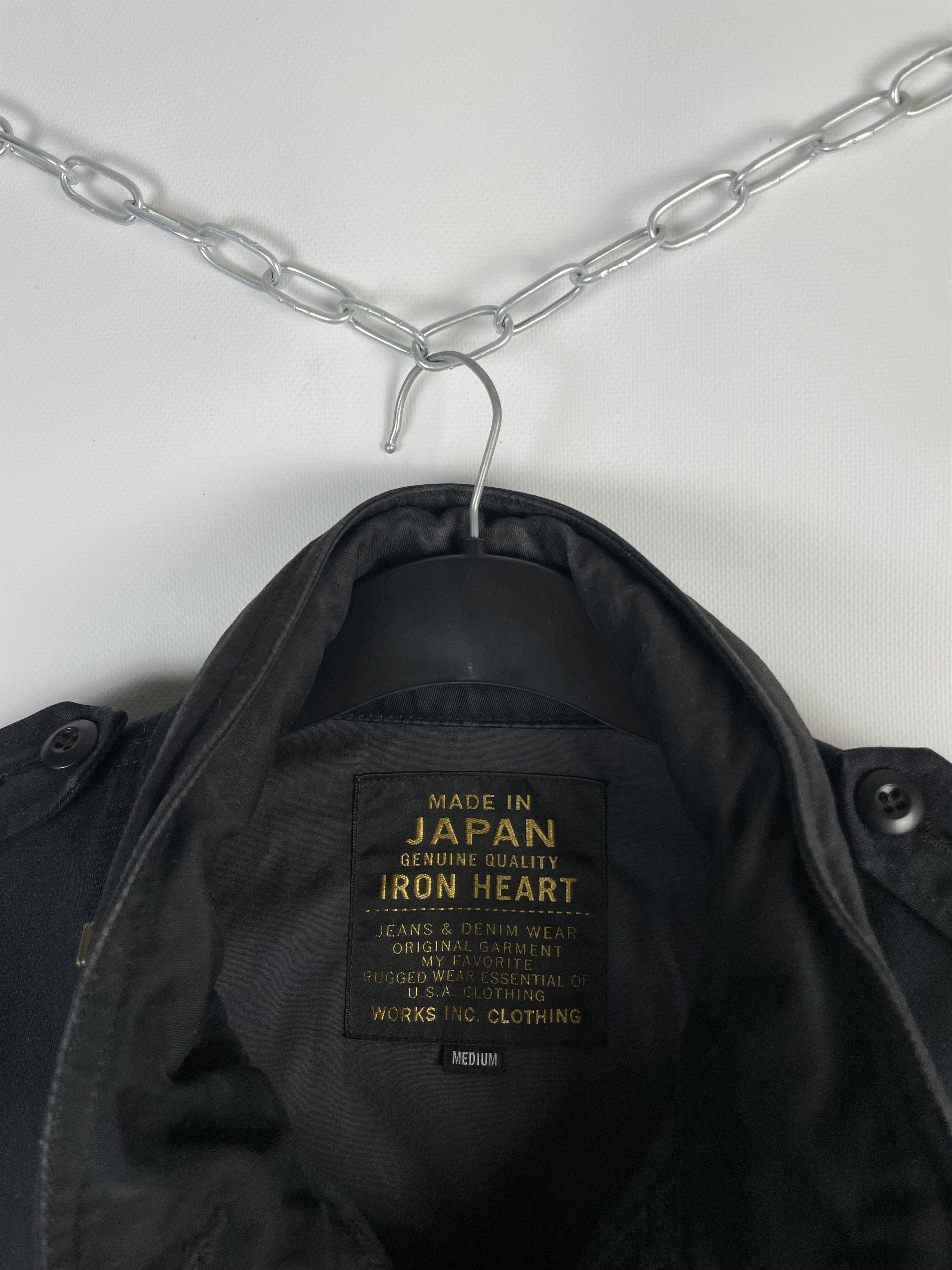 Iron Heart Vintage Iron Heart Jacket Size US M / EU 48-50 / 2 - 4 Thumbnail