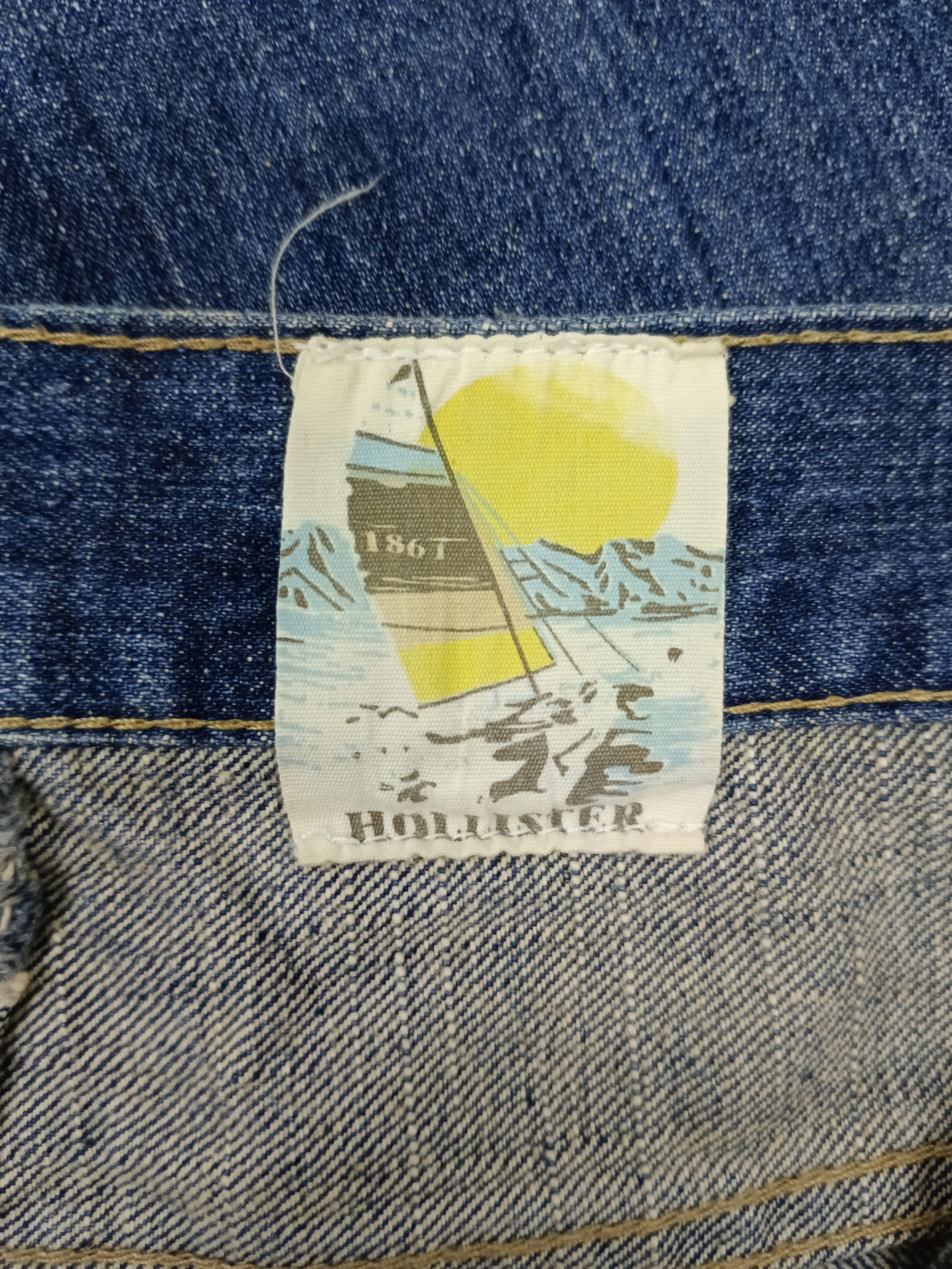 Hollister SICK FLARE HOLLISTER DENIM PANTS Size US 34 / EU 50 - 11 Thumbnail