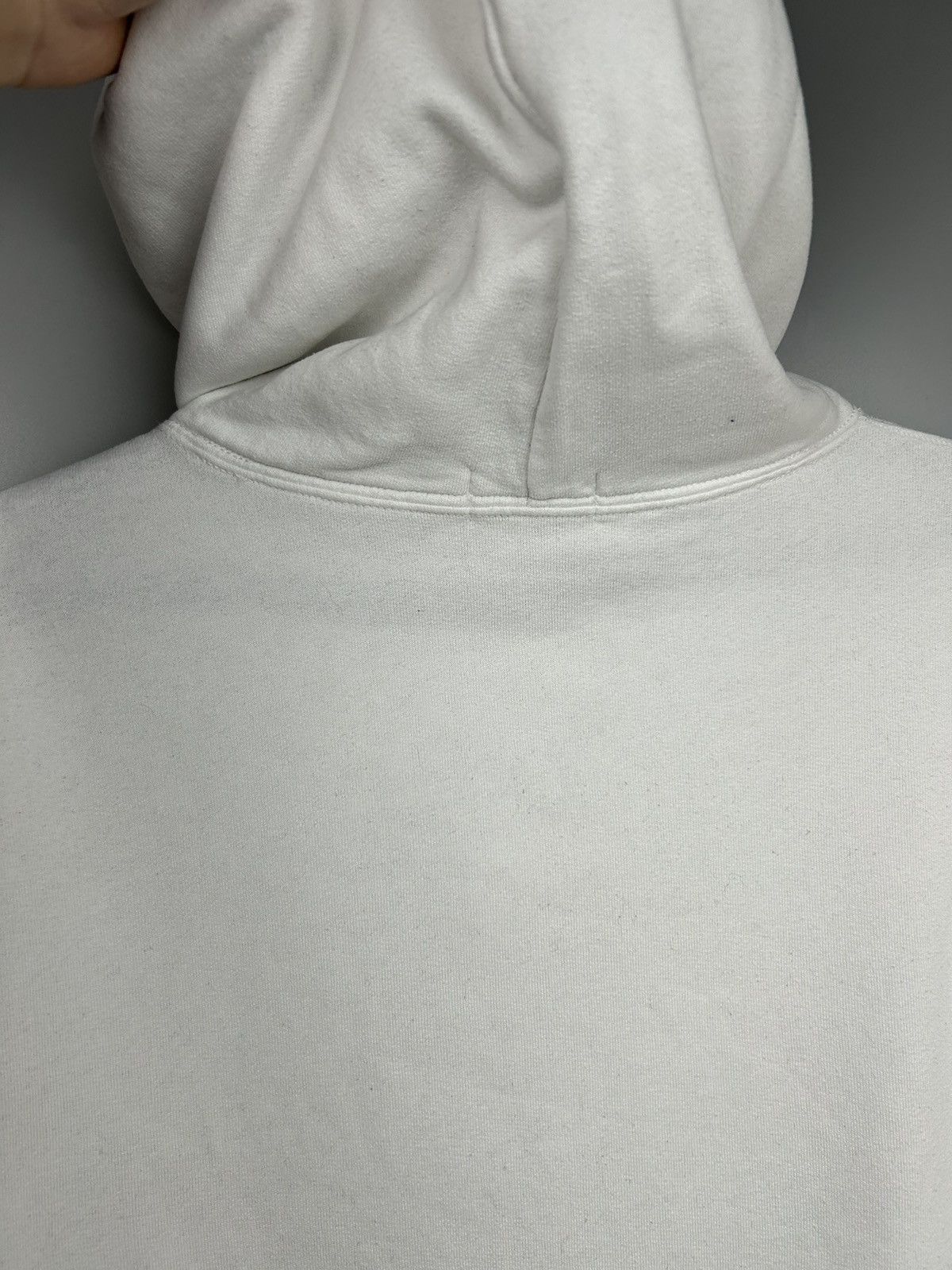 Vintage POLO BEAR by Ralph Lauren White Hoodie Sweatshirt Size US M / EU 48-50 / 2 - 18 Thumbnail