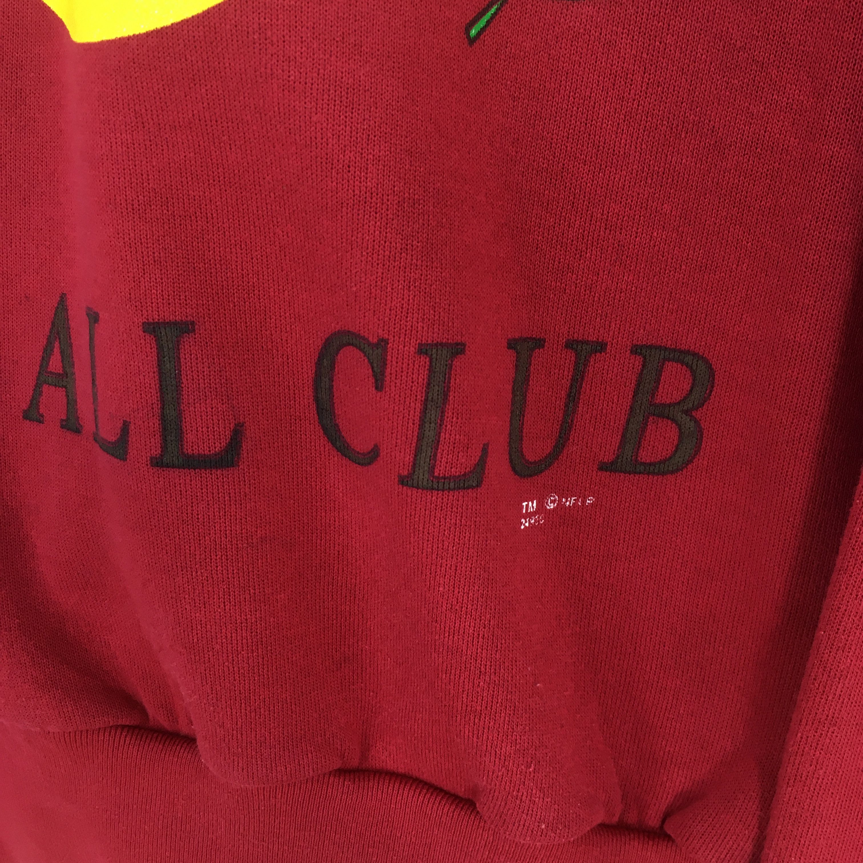 NFL Vintage Washington Commanders NFL Red Sweatshirt 2XL Size US XXL / EU 58 / 5 - 4 Thumbnail