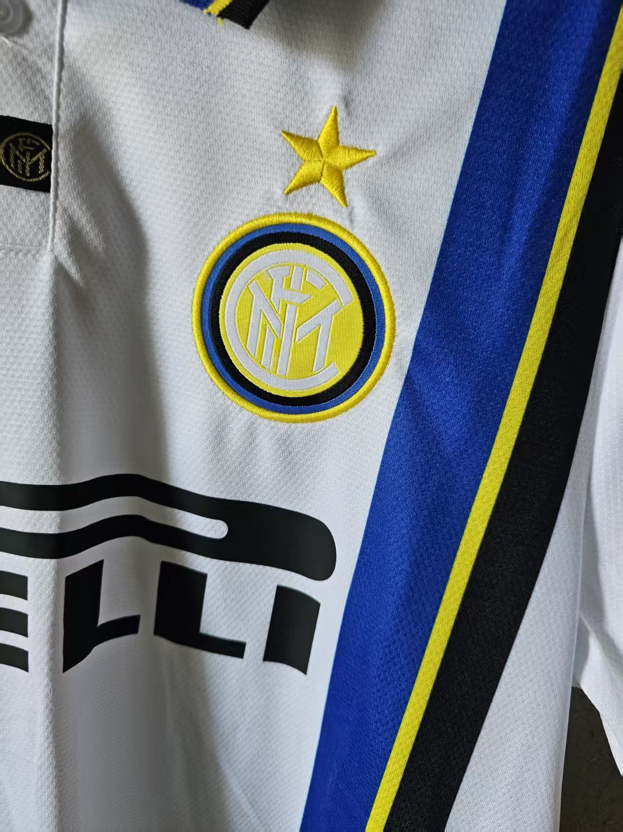 Other 1997 1998 Inter Milan Jersey Size US L / EU 52-54 / 3 - 4 Thumbnail