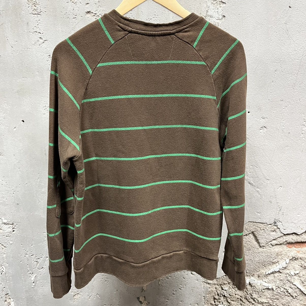 Quiksilver Quiksilver Y2K Brown Green Knit Sweater 90s Skater Small S Size US S / EU 44-46 / 1 - 4 Thumbnail
