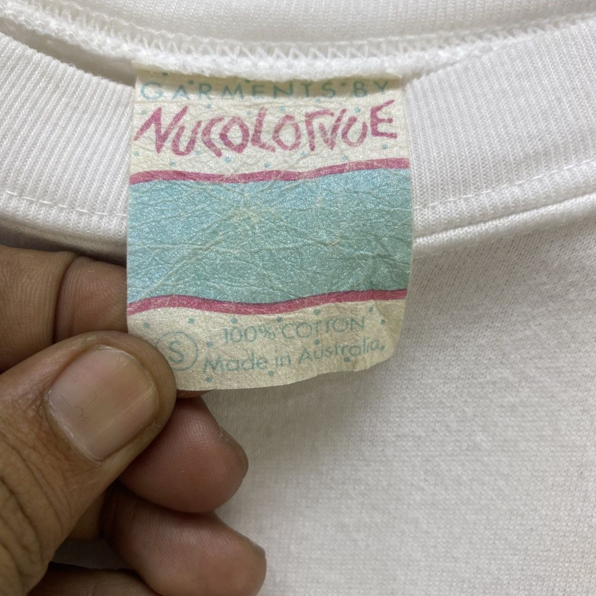 Vintage 💥Vintage Philip Island Sweatshirt Emboss Printed Size US M / EU 48-50 / 2 - 4 Thumbnail