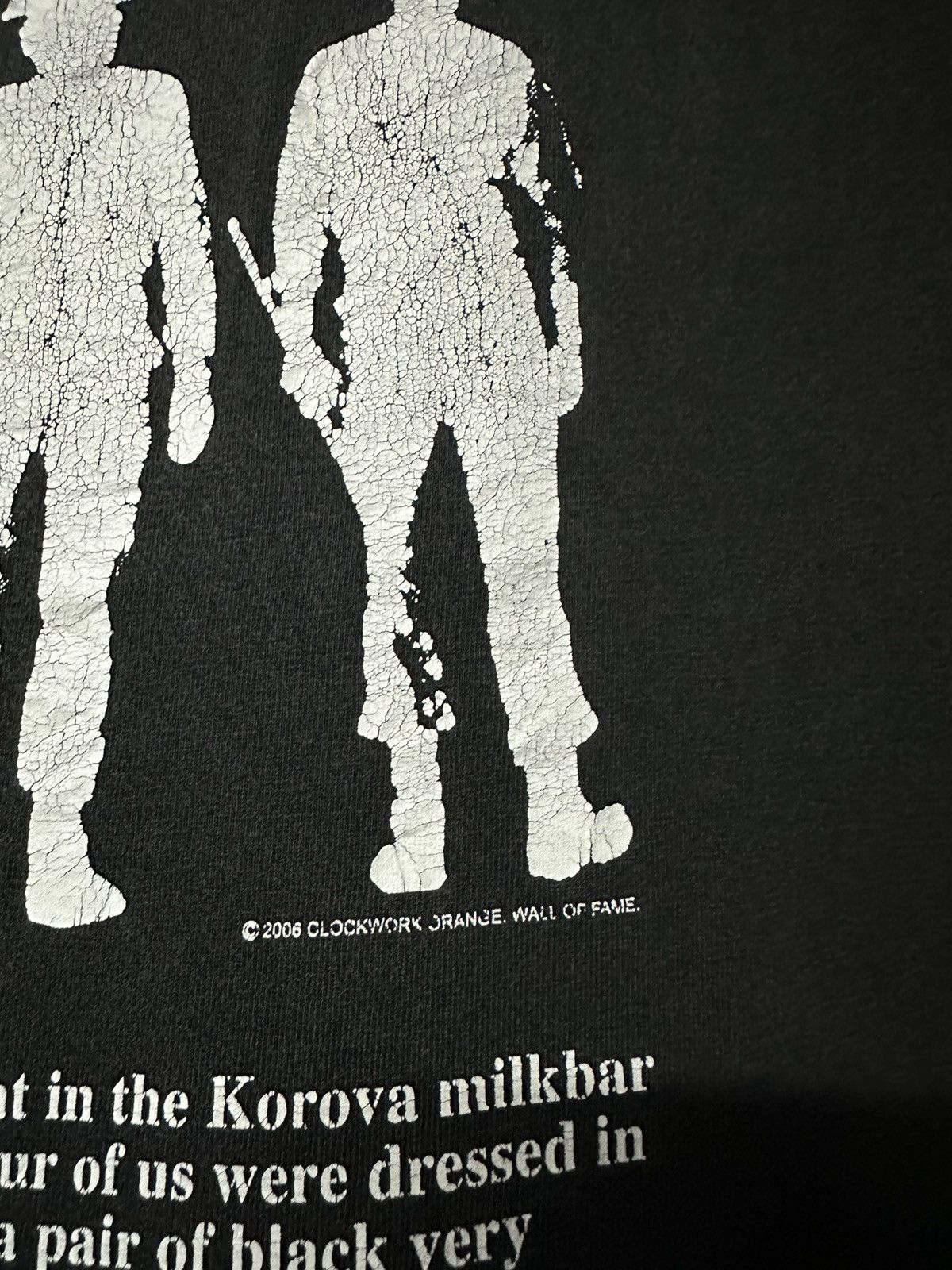 Vintage Vintage Movie Clockwork Orange Promo Faded Tee Size US L / EU 52-54 / 3 - 3 Thumbnail