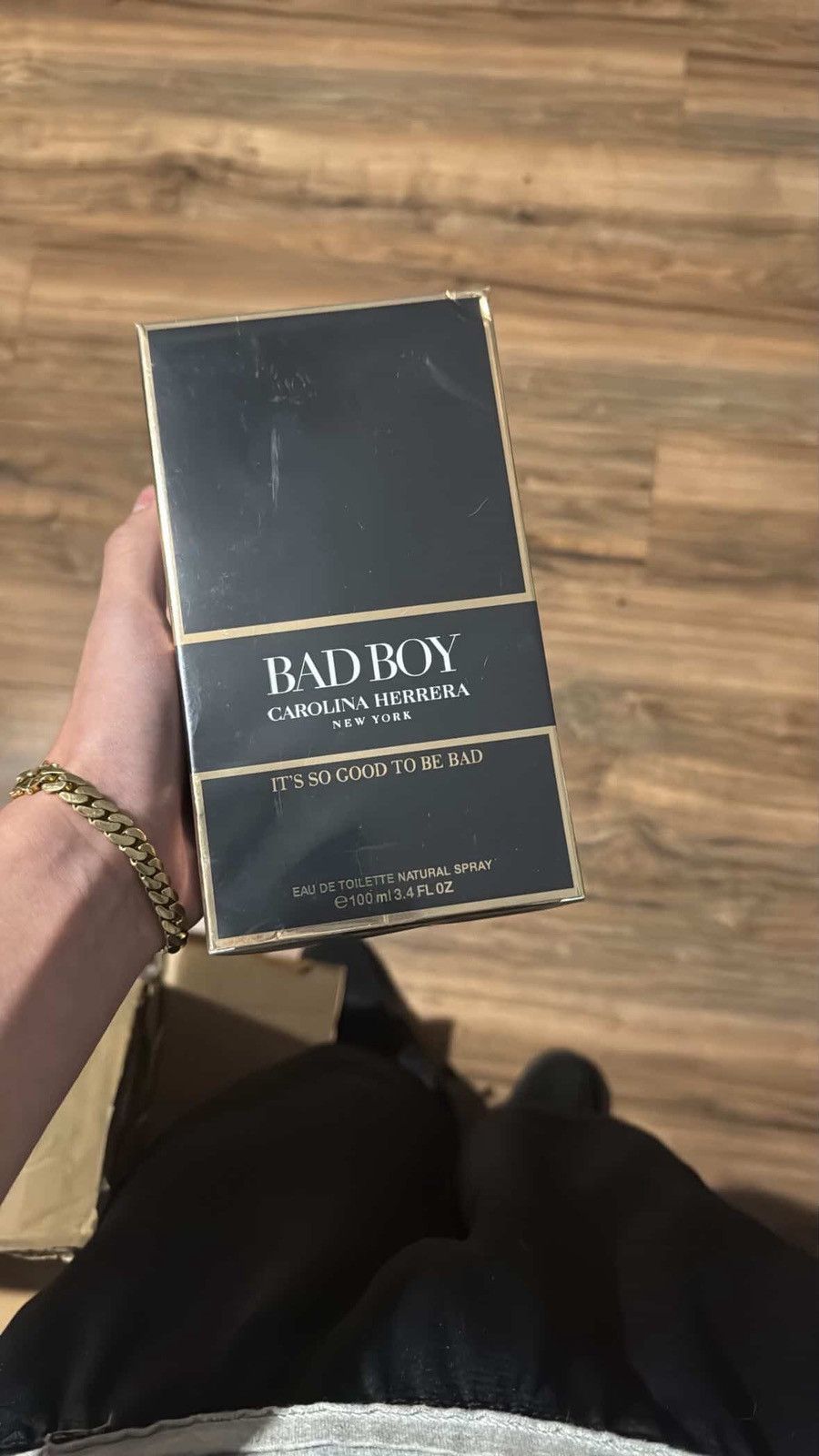 Carolina Herrera Carolina Herrera Bad Boy 100ml Size ONE SIZE - 1 Preview