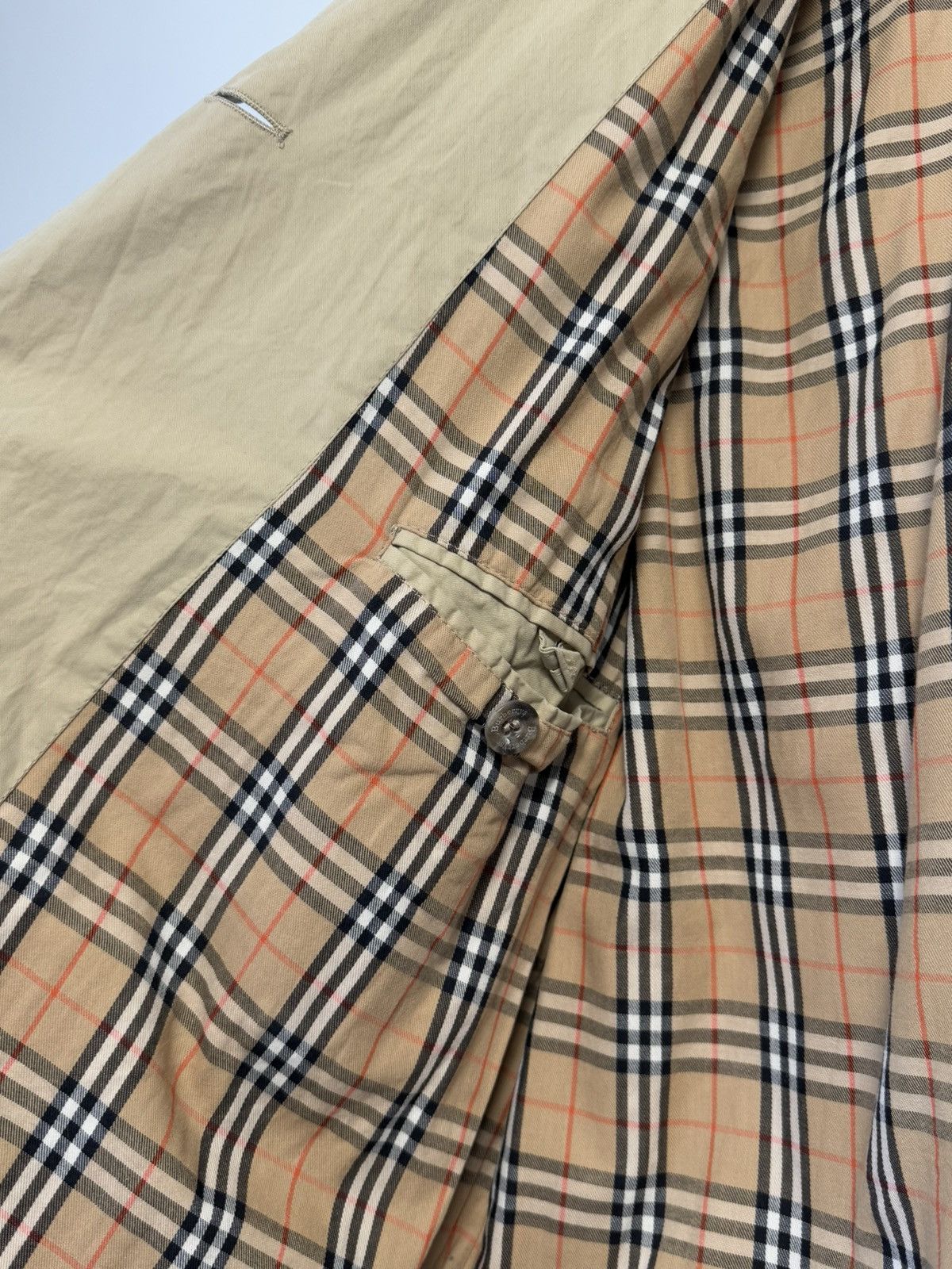 Burberry Burberry’s Vintage Jacket Coats Women’s Luxury Size L / US 10 / IT 46 - 18 Thumbnail