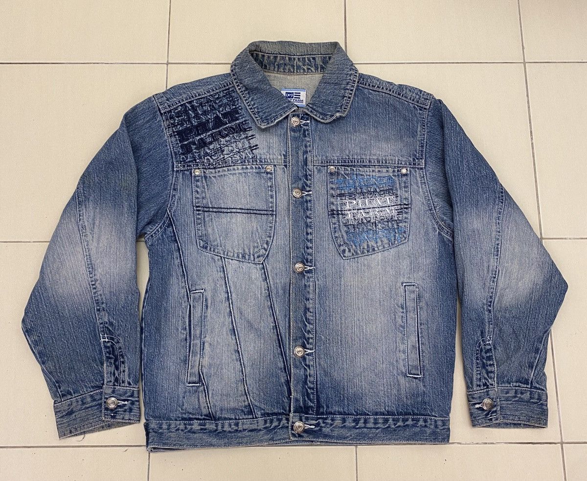Phat Farm Phat Farm Trucker Jacket Size US M / EU 48-50 / 2 - 1 Thumbnail