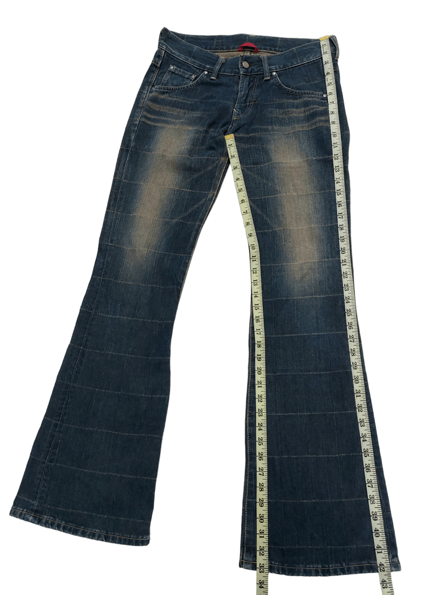 Edwin × If Six Was Nine Edwin 503 SD Super Flare Denim Size US 32 / EU 48 - 12 Thumbnail