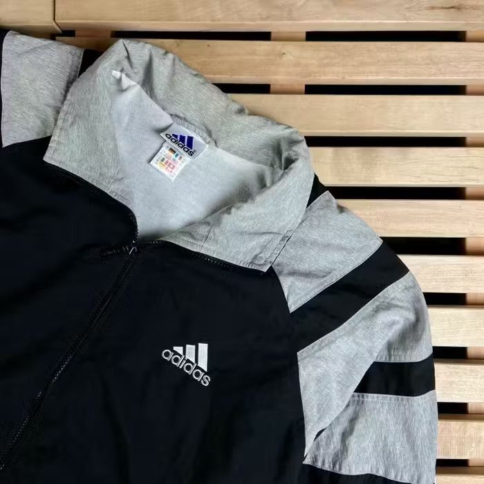 Adidas × Vintage Mens Bomber Jacket Adidas Vintage Size L Size US L / EU 52-54 / 3 - 2 Thumbnail
