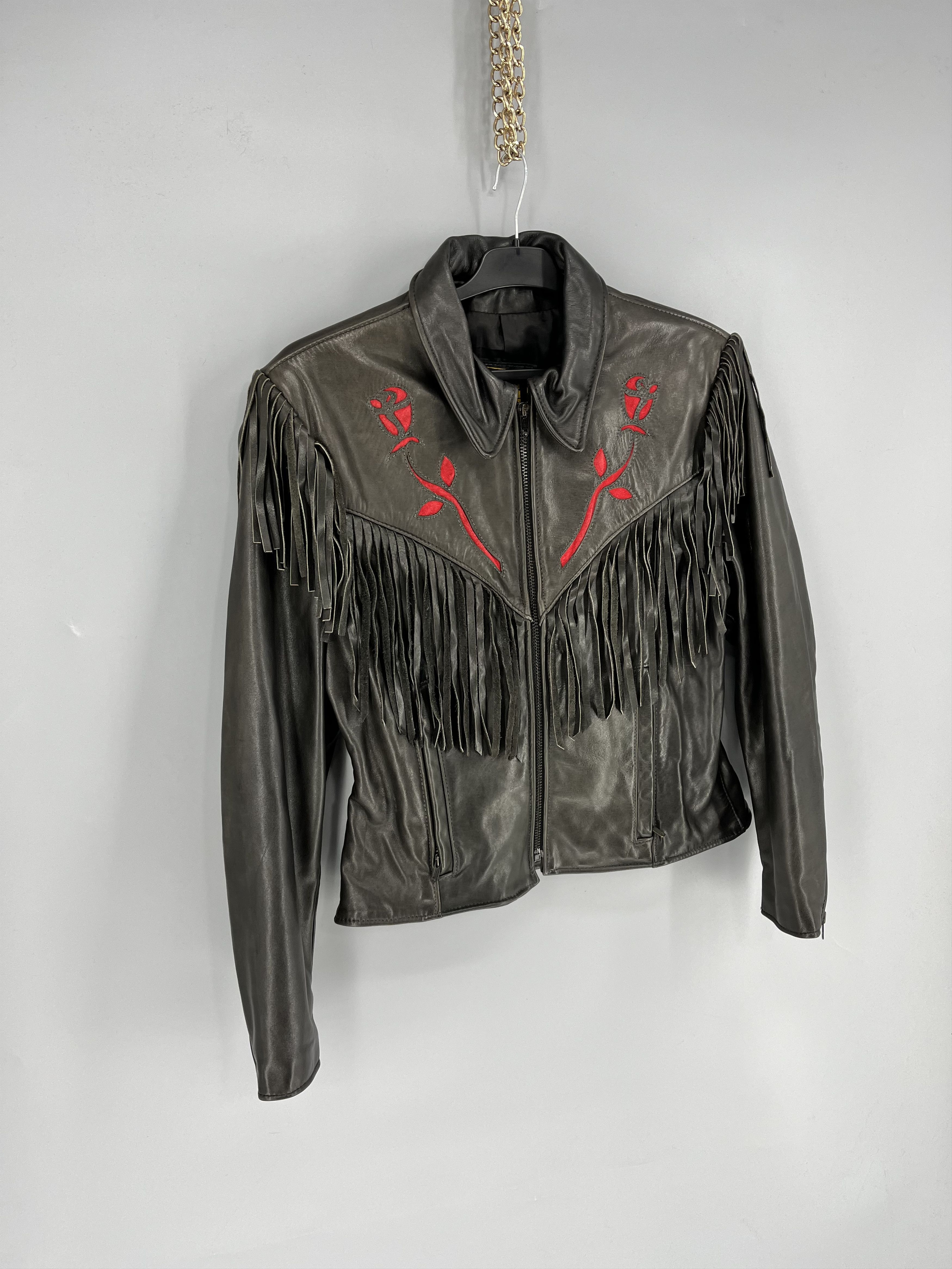 Vintage Vintage 90s Black Protech Leather Apparel Motortcycle Biker Size XL / US 12-14 / IT 48-50 - 2 Thumbnail
