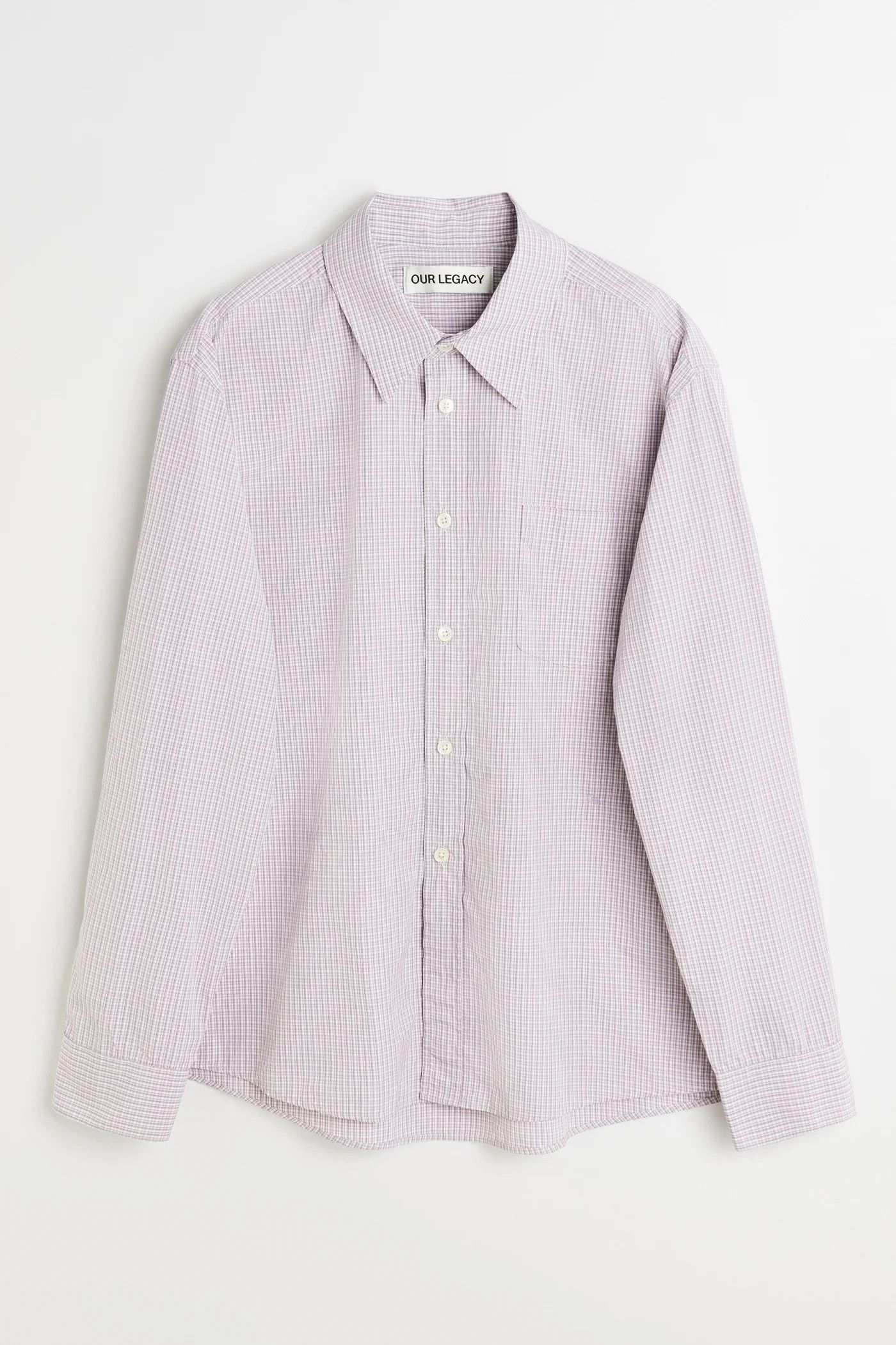 Our Legacy Our Legacy Beyond BD Shirt Drive In Check Size 50 L Size US L / EU 52-54 / 3 - 1 Thumbnail