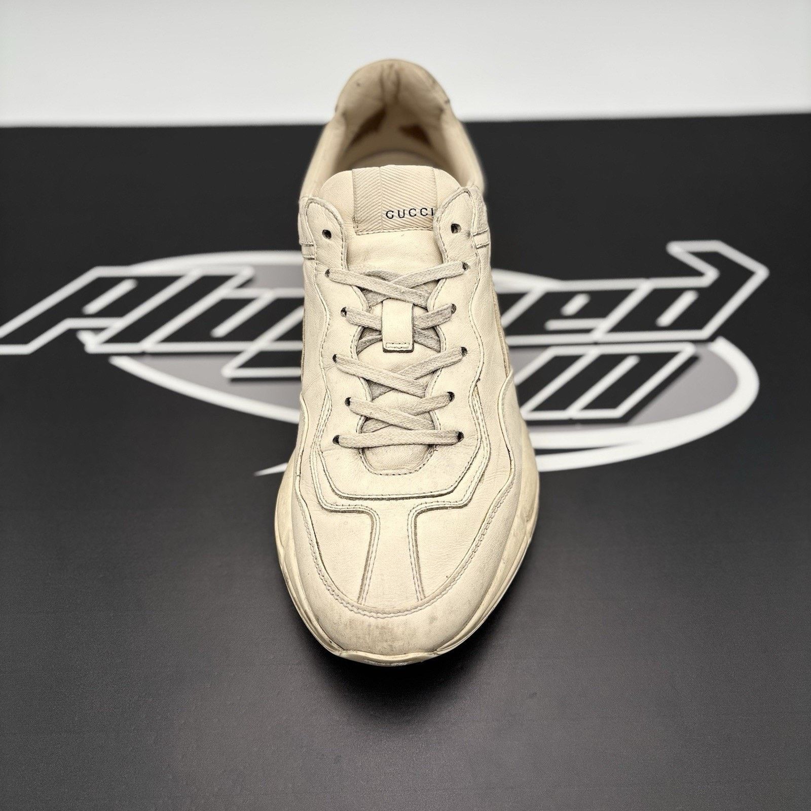 Gucci Size 9.5 G (10 US) Gucci Rhyton ' Off White ' Size US 10 / EU 43 - 14 Thumbnail