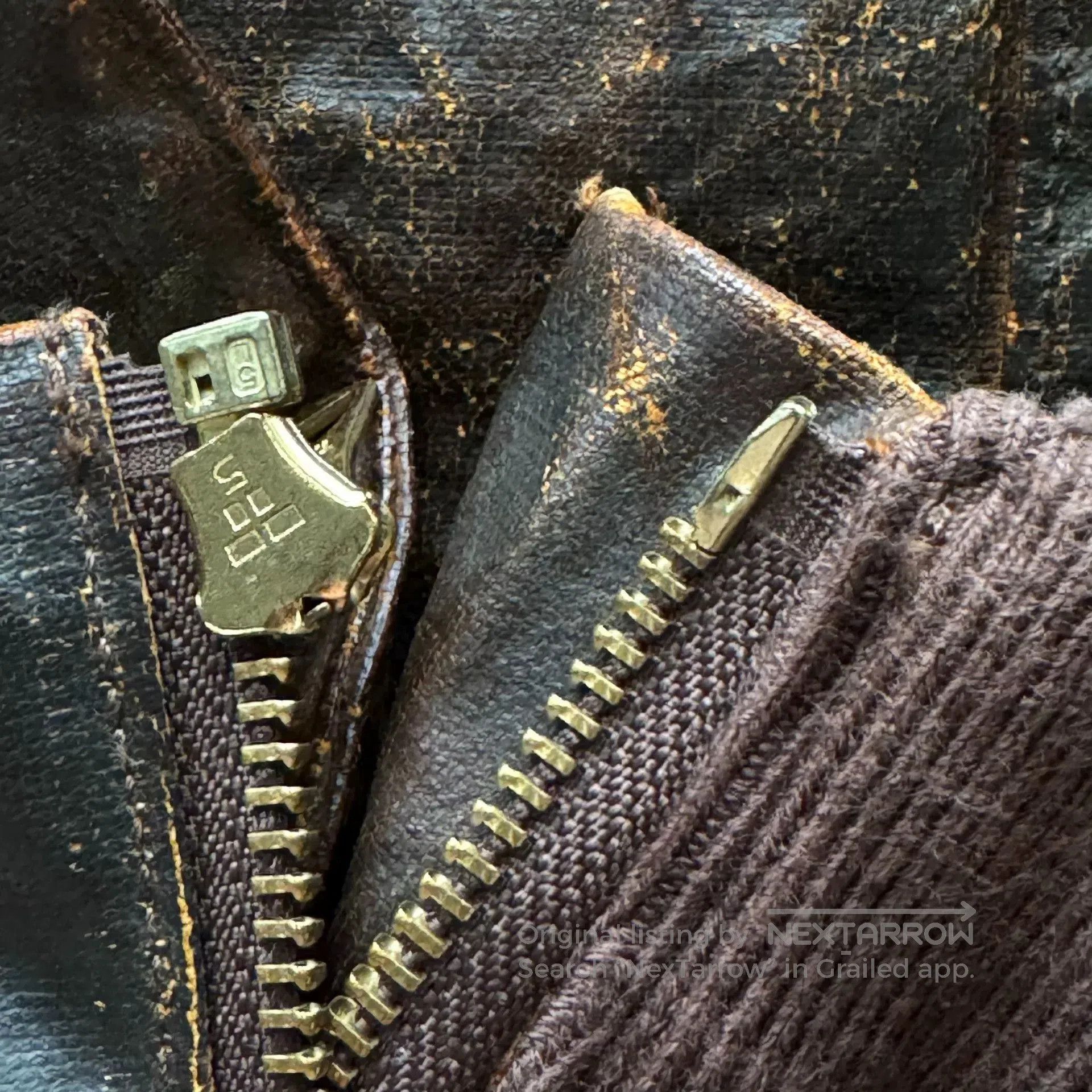 Denim & Supply Ralph Lauren Ralph Lauren Denim Supply A2 Flight Jacket. Size US M / EU 48-50 / 2 - 6 Thumbnail