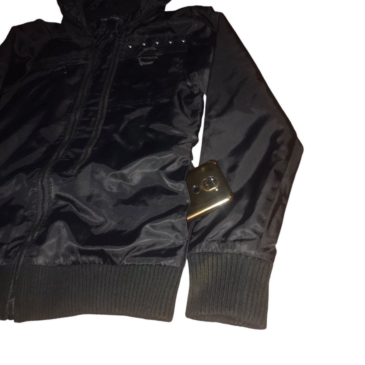 Japanese Brand sex pot revenge cyber punk hoddie jacket vkei style Size US M / EU 48-50 / 2 - 3 Thumbnail