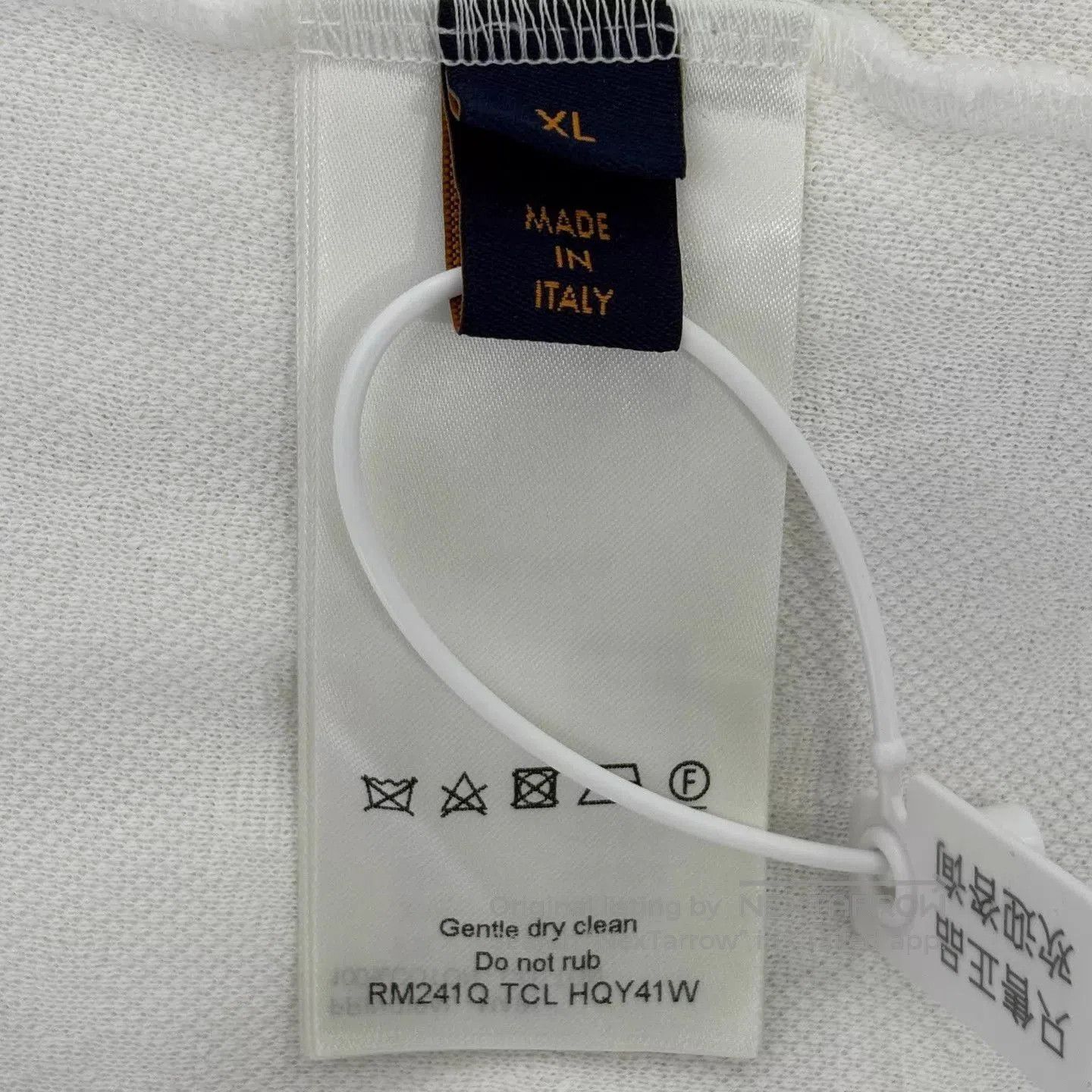 Louis Vuitton White Short. Size US XL / EU 56 / 4 - 4 Thumbnail