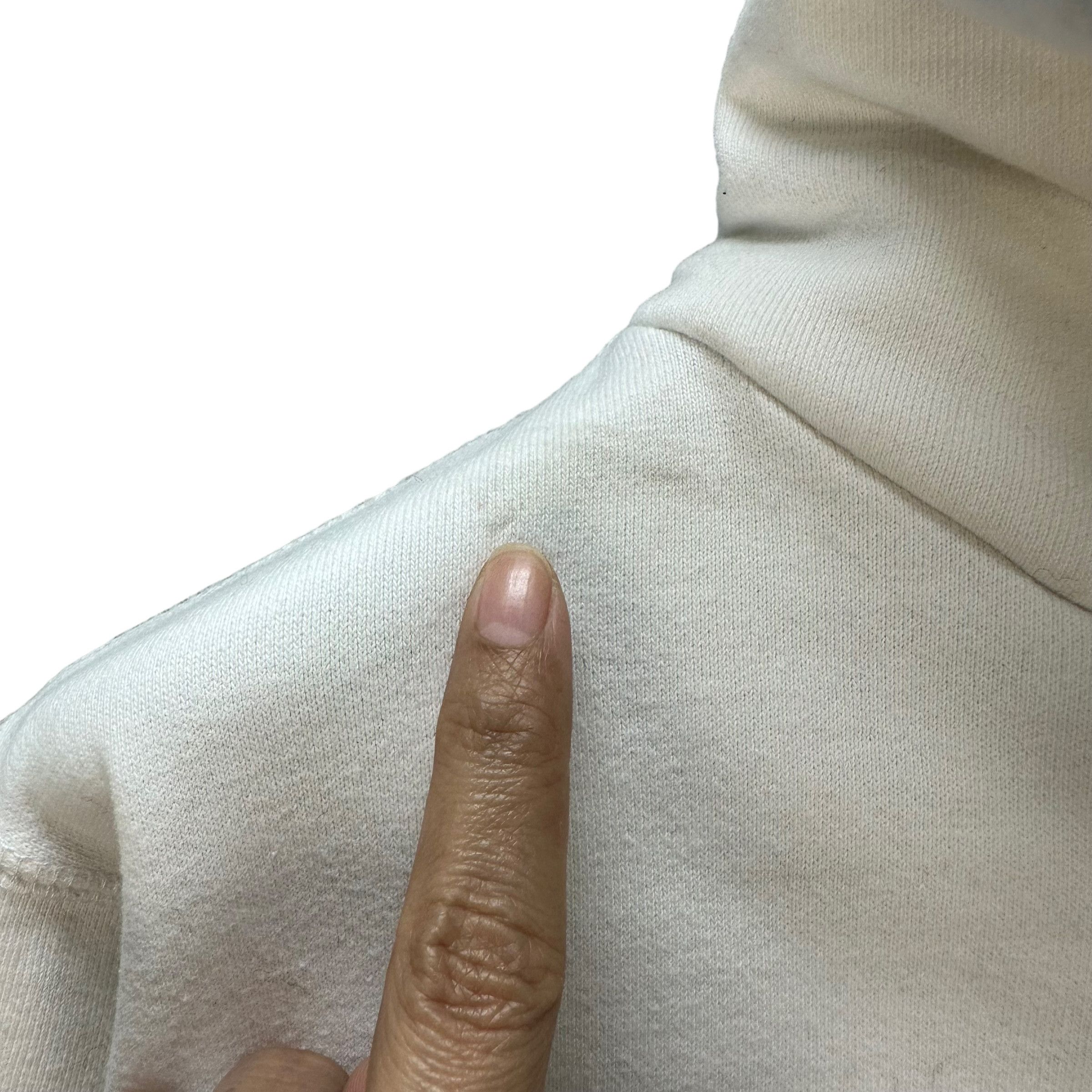 Vans Vans Off The Wall Big Logo Pullover White Hoodies #9186-67 Size US S / EU 44-46 / 1 - 8 Thumbnail