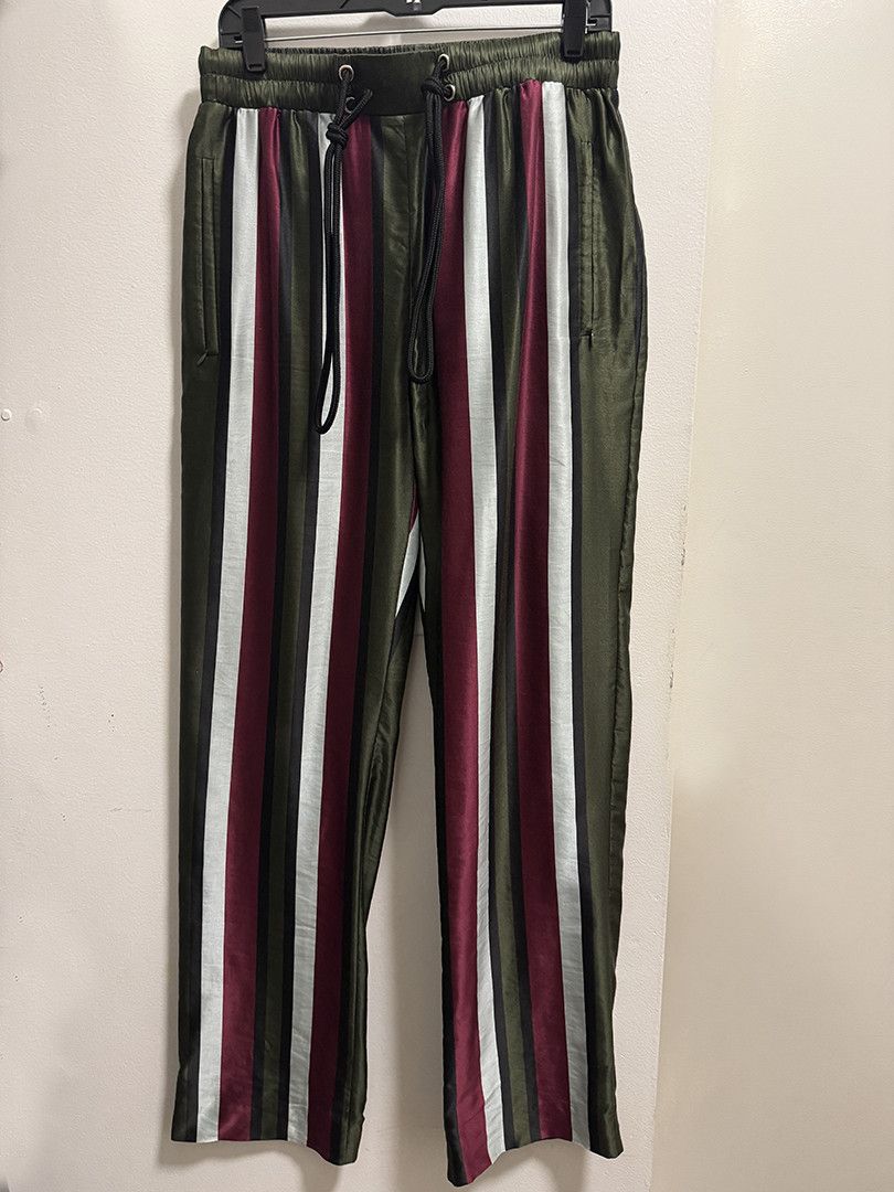 Burberry Burberry Silk Trouser Size 28" / US 6 / IT 42 - 1 Thumbnail