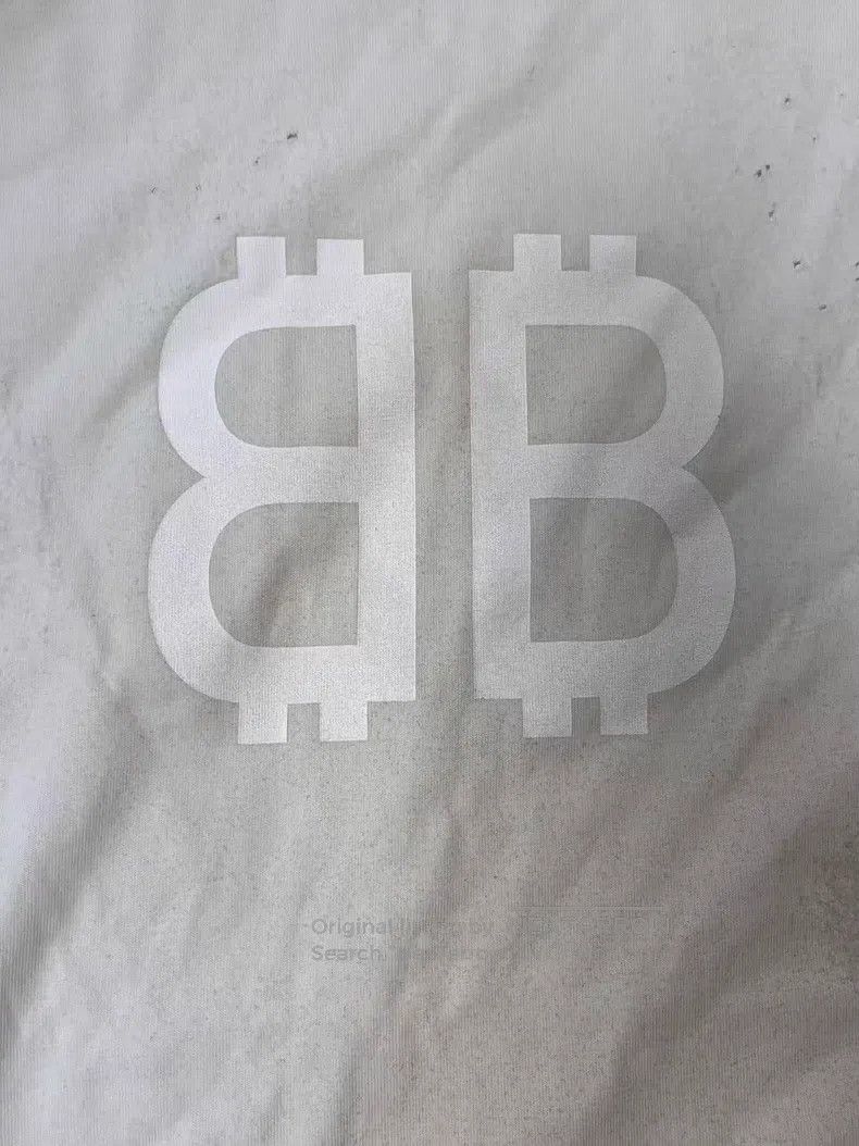 Balenciaga Balenciaga Letter Logo Printed Round Neck Short Sleeve T-S Size US M / EU 48-50 / 2 - 3 Thumbnail