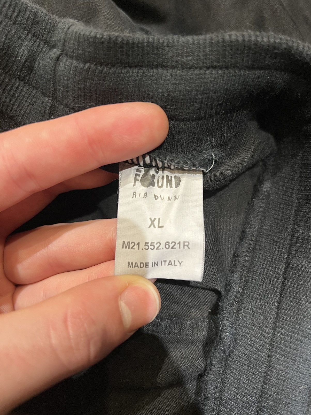 Lost & Found Ria Dunn Lost and Found Asym Sweats Size US 39 - 5 Thumbnail